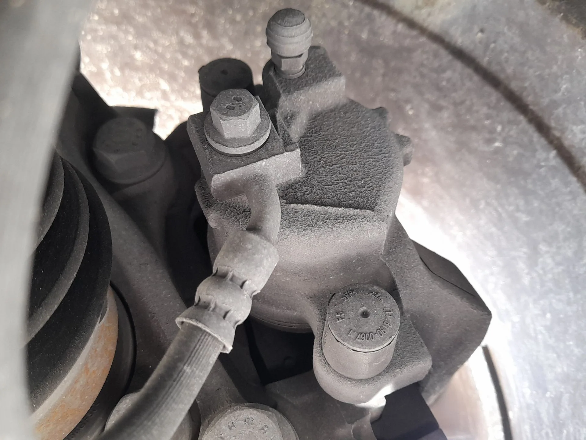 Pinza Freno Delantera Izquierda para Opel Astra K (B16)