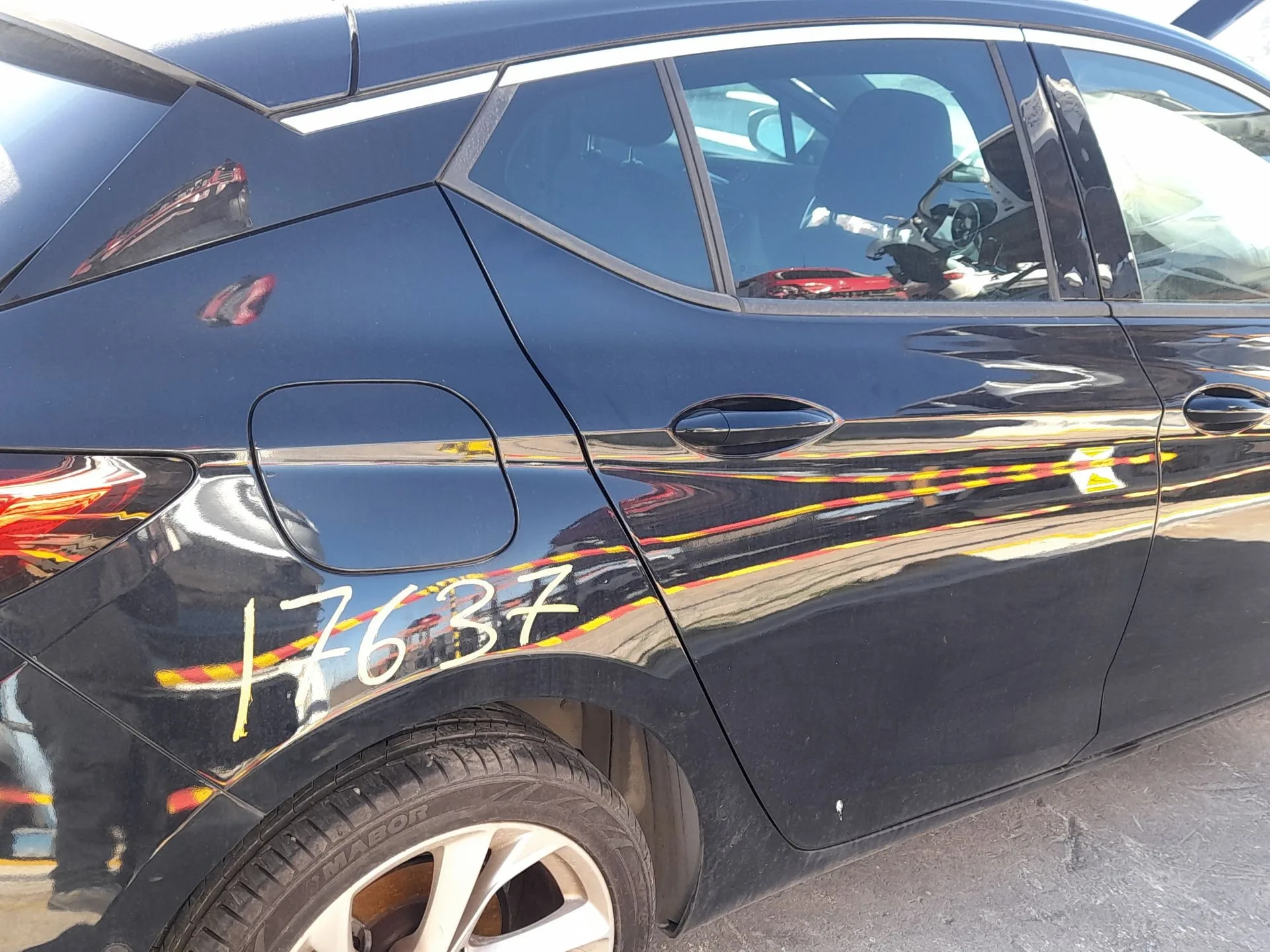 Puerta Trasera Derecha para Opel Astra K (B16)