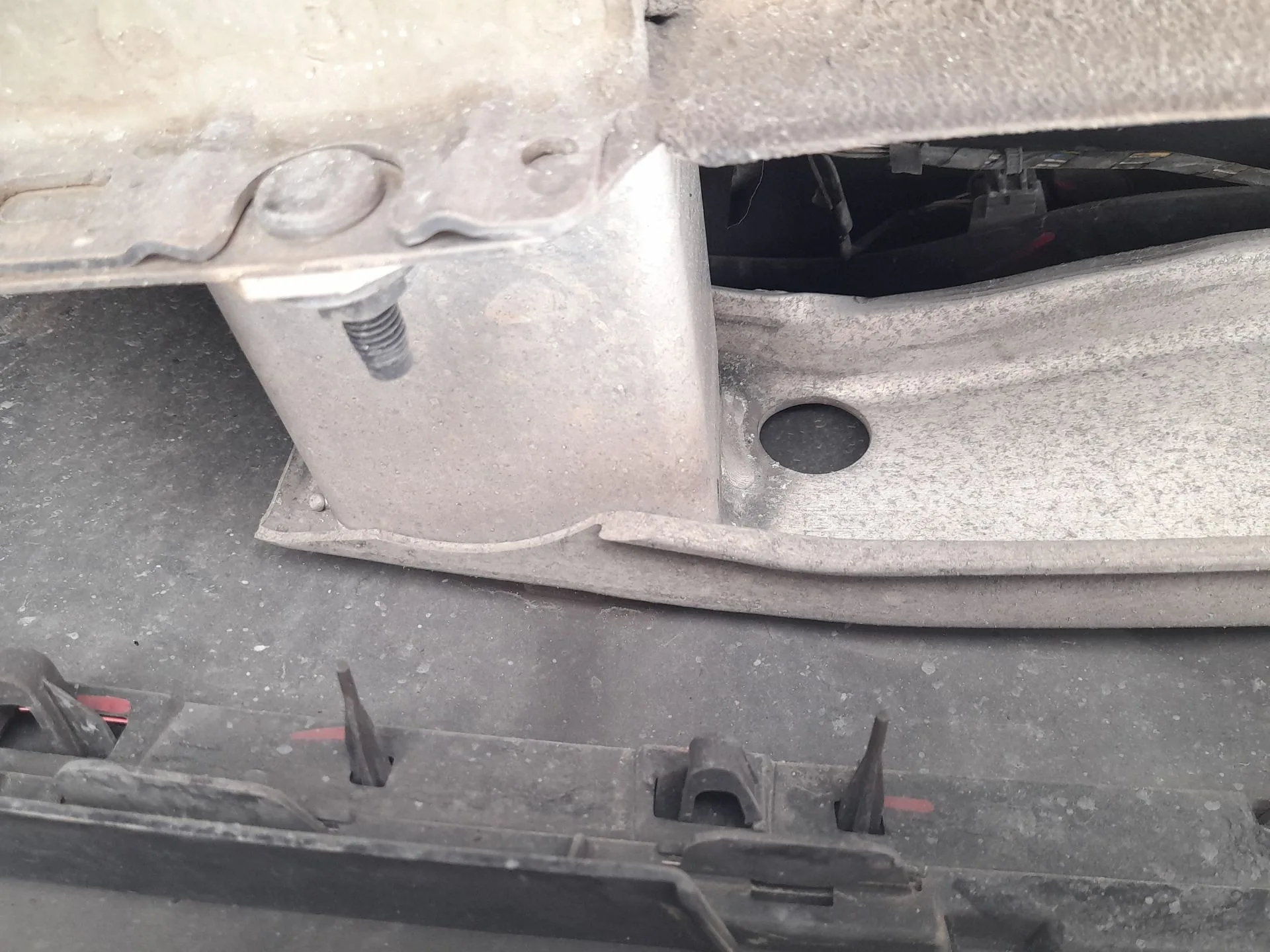 Refuerzo Paragolpes Trasero para Opel Astra K (B16)