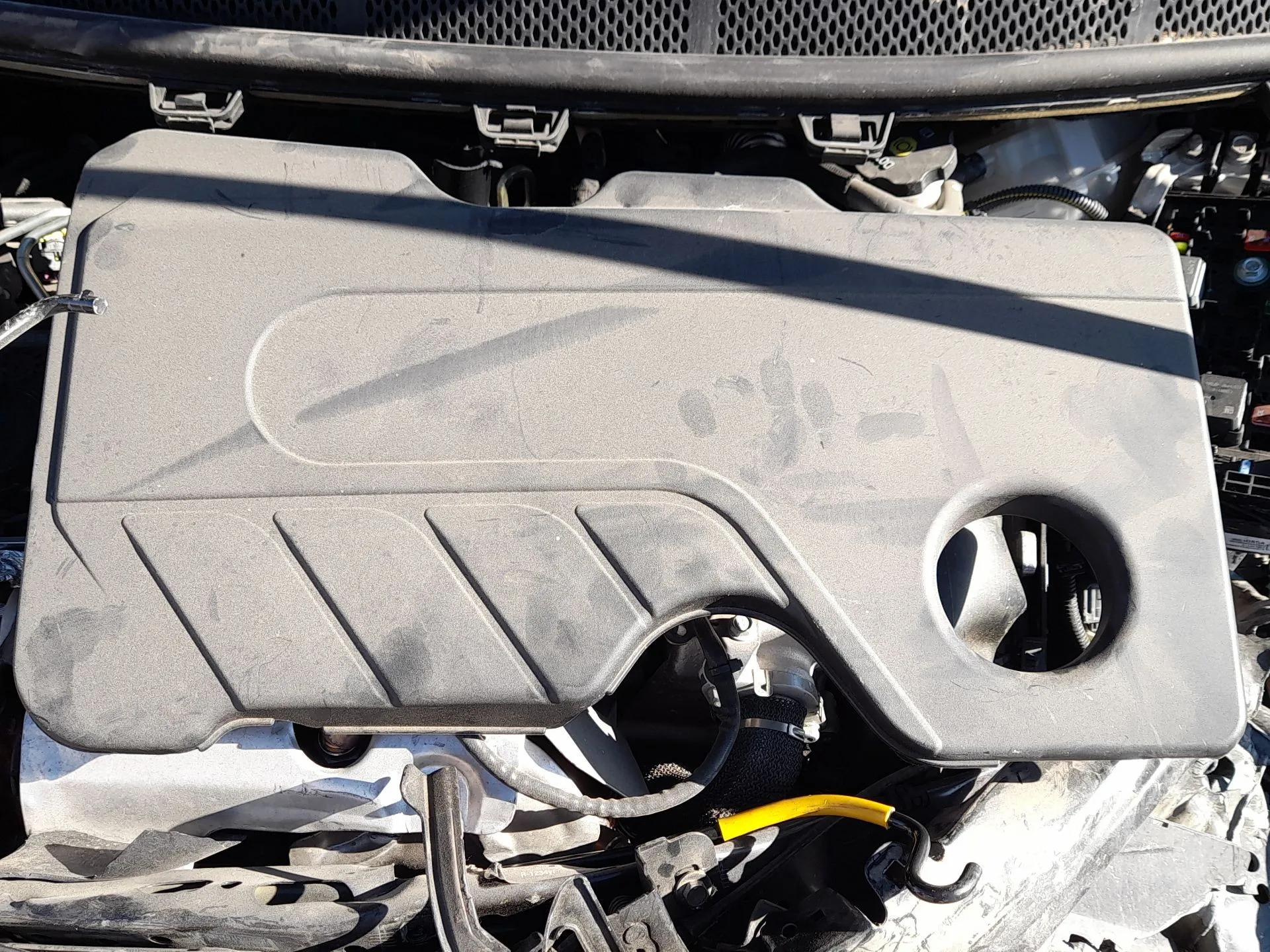 Tapa Motor para Opel Astra K (B16)