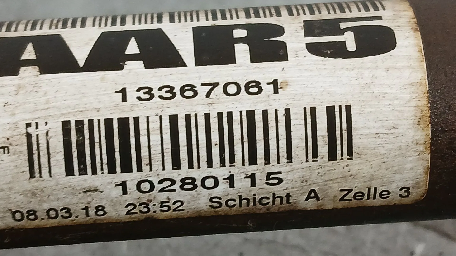 Transmision Delantera Izquierda para Opel Astra K (B16)
