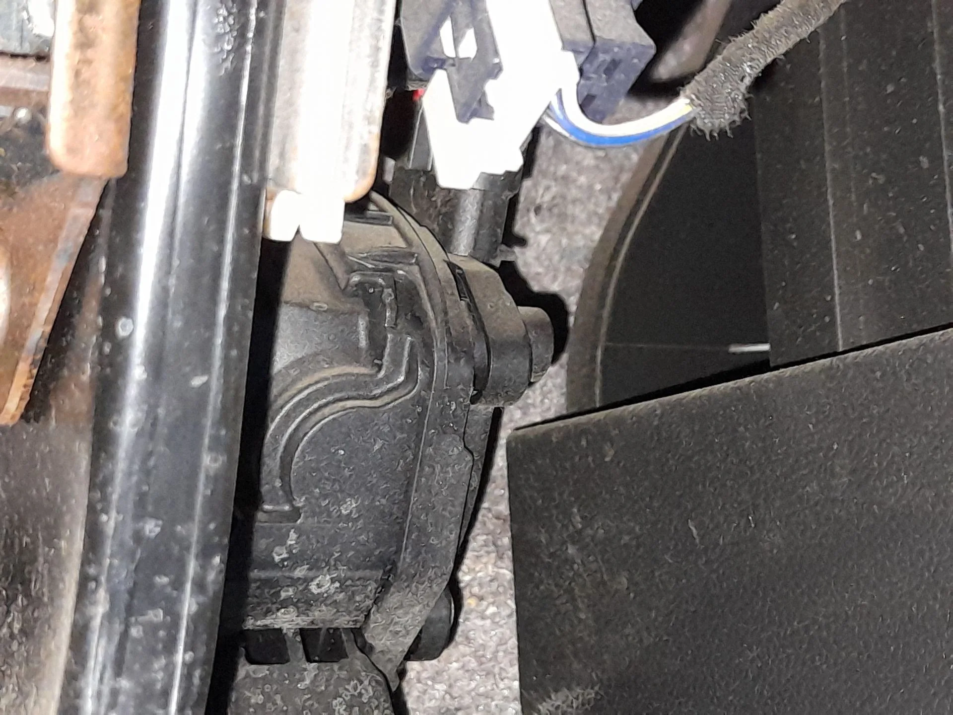 Potenciometro Pedal para Opel Astra K (B16)