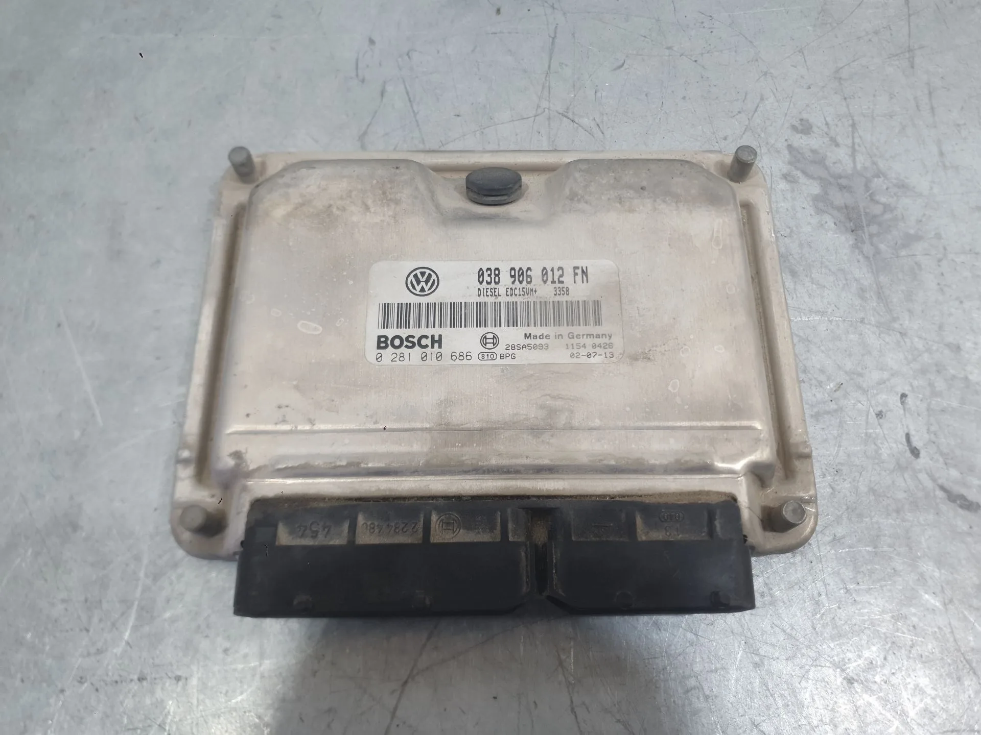 Centralita Motor Uce para Seat Leon (1M1)