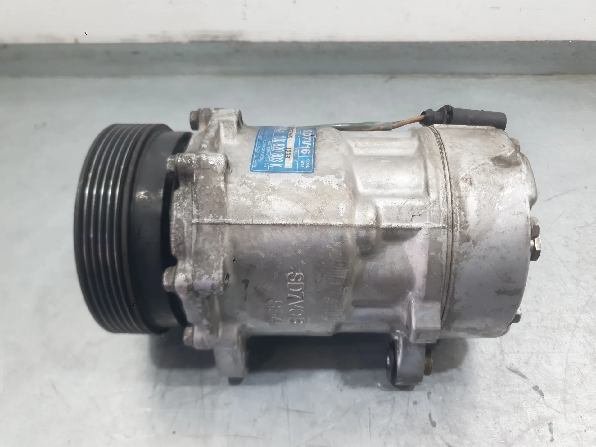 Compresor Aire Acondicionado para Seat Leon (1M1)