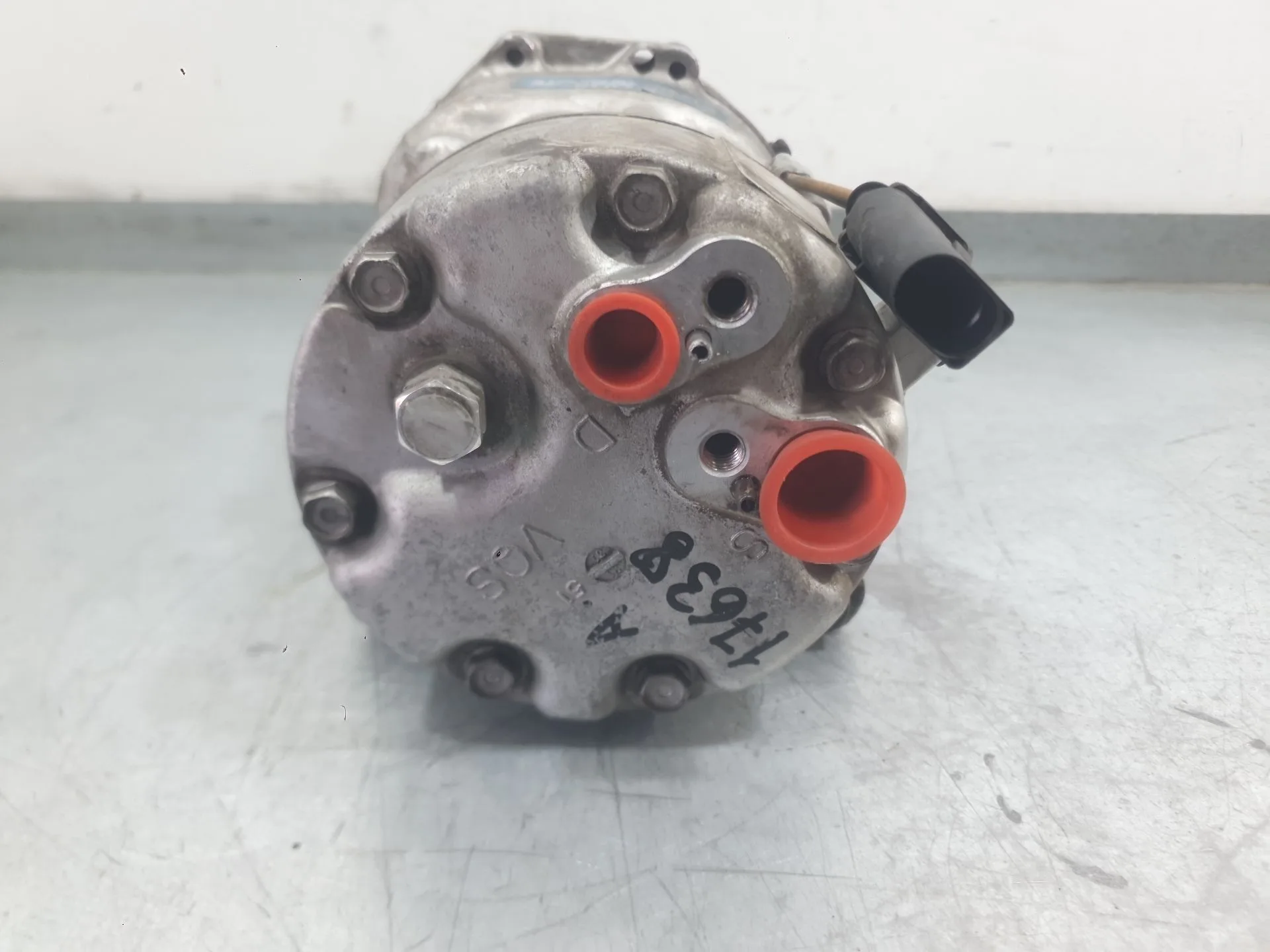 Compresor Aire Acondicionado para Seat Leon (1M1)