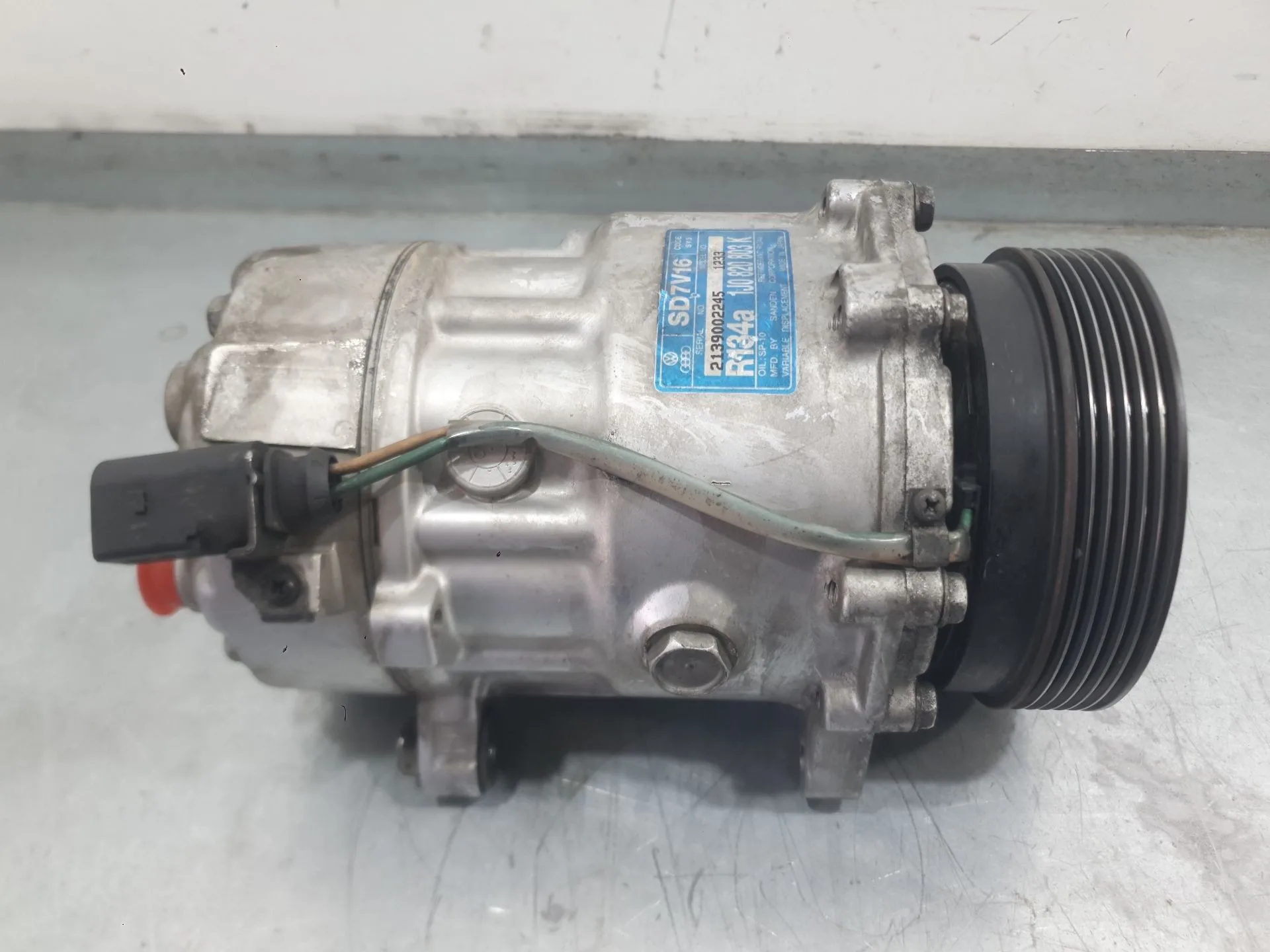 Compresor Aire Acondicionado para Seat Leon (1M1)