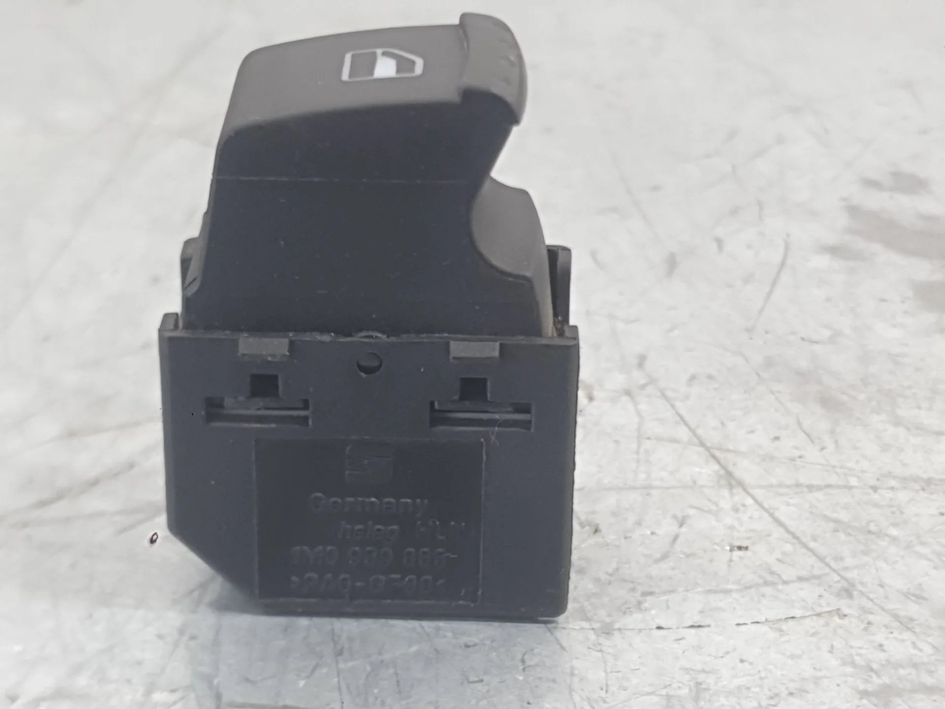 Mando Elevalunas Delantero Derecho para Seat Leon (1M1)