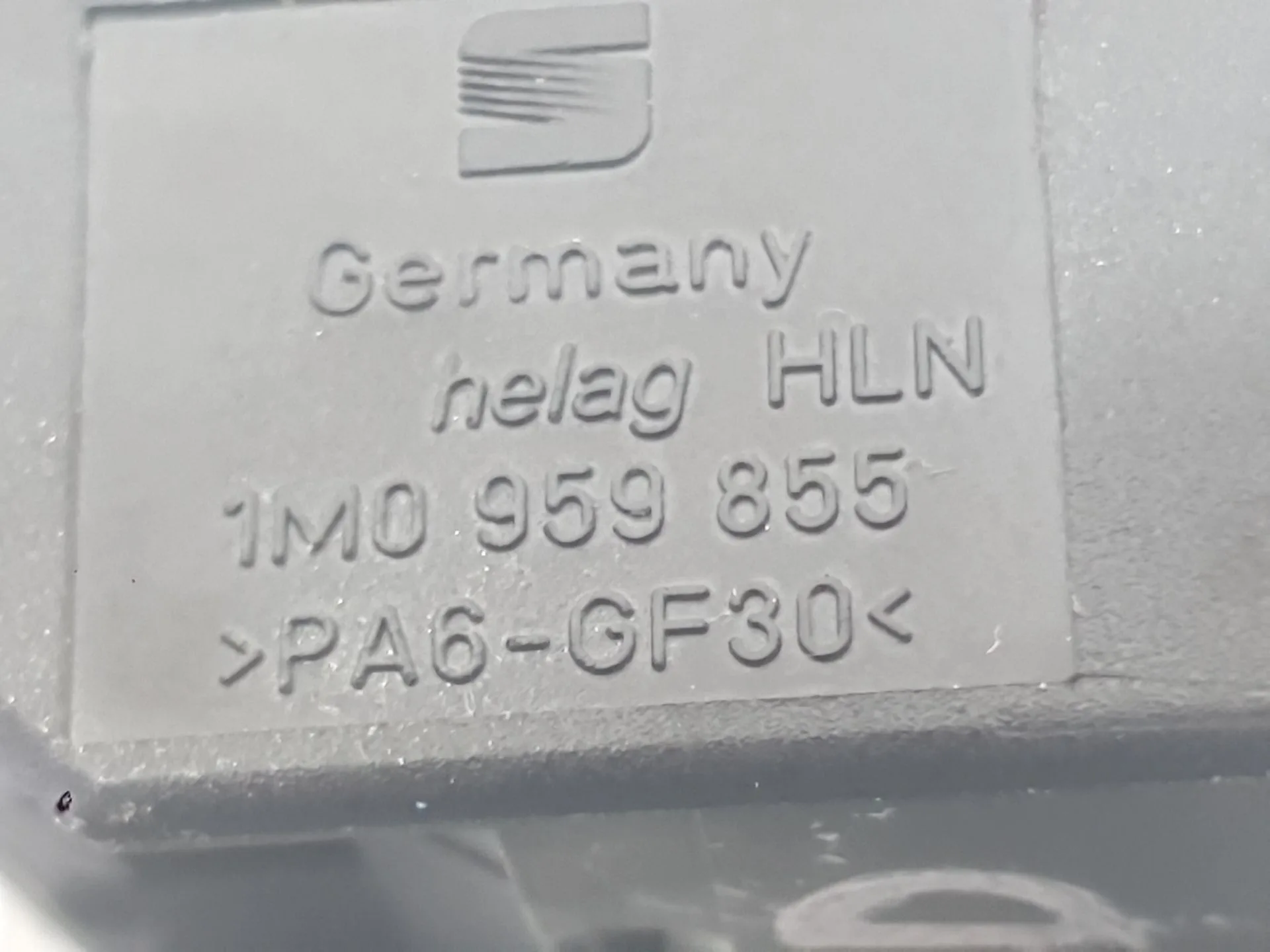 Mando Elevalunas Delantero Derecho para Seat Leon (1M1)