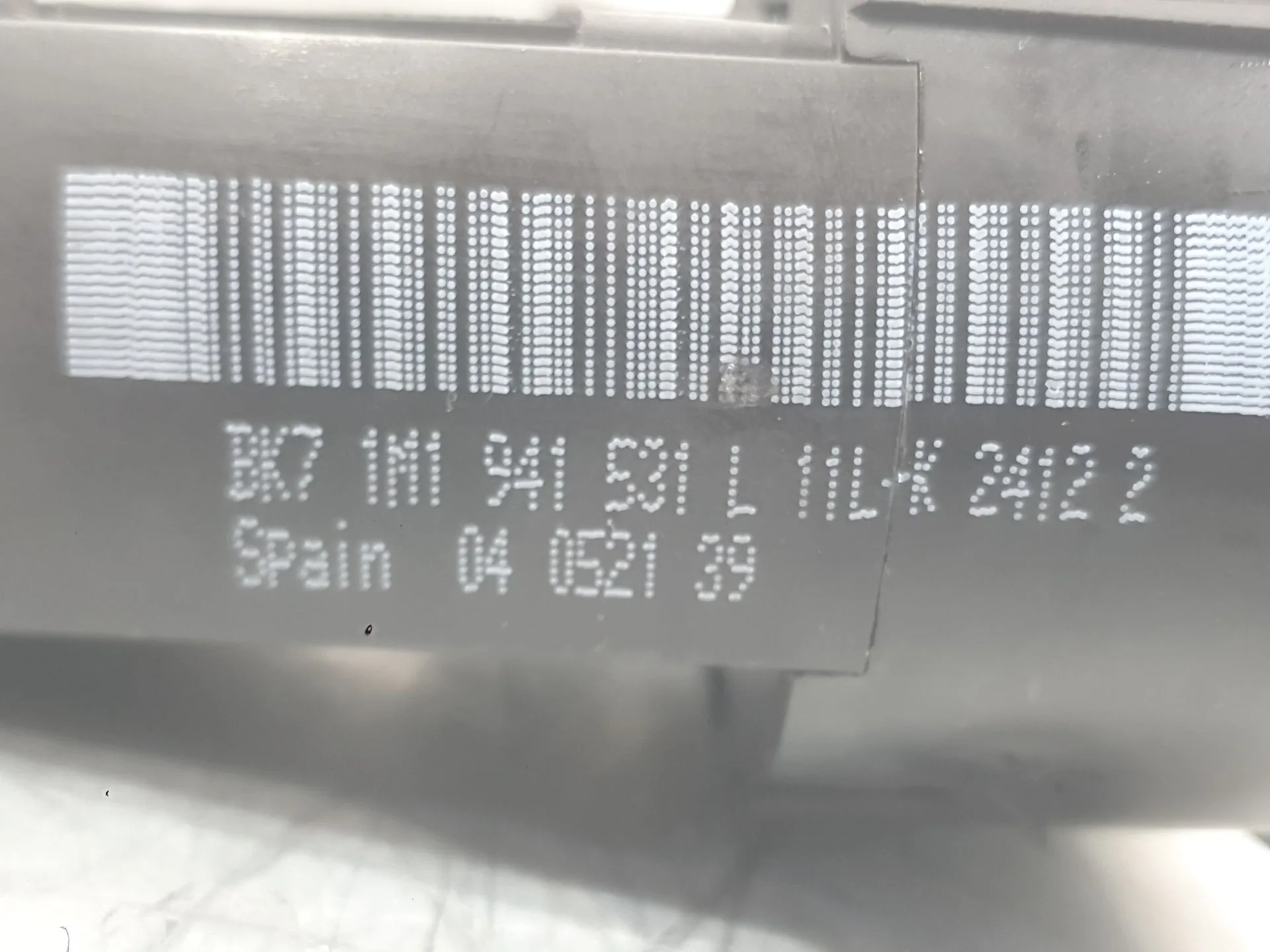 Mando Luces para Seat Leon (1M1)