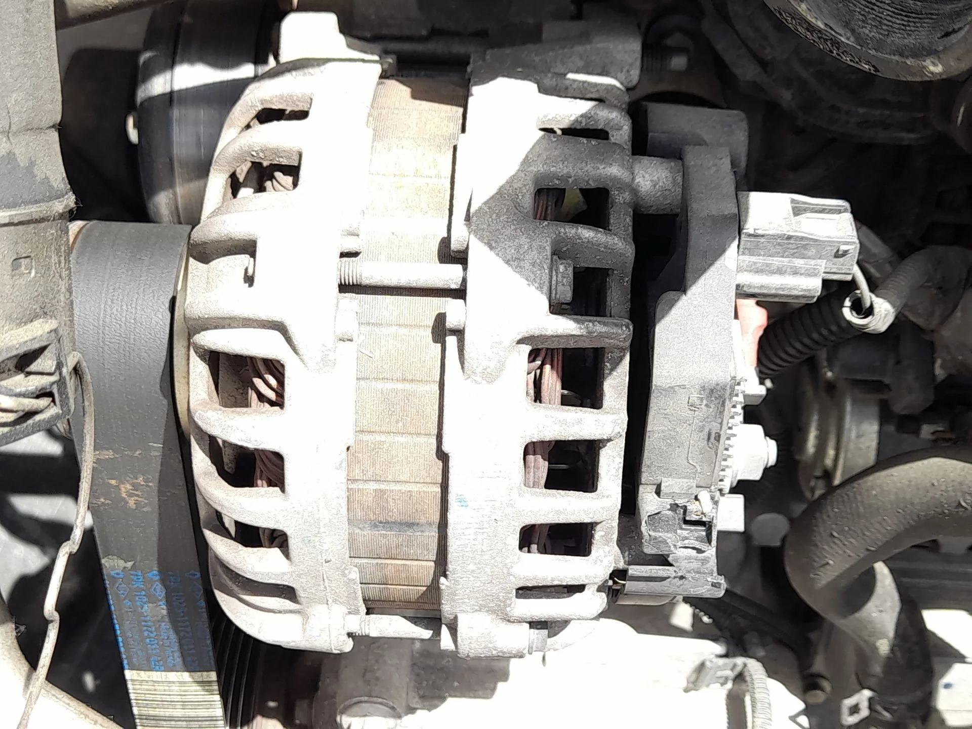Alternador para Dacia Logan Ii