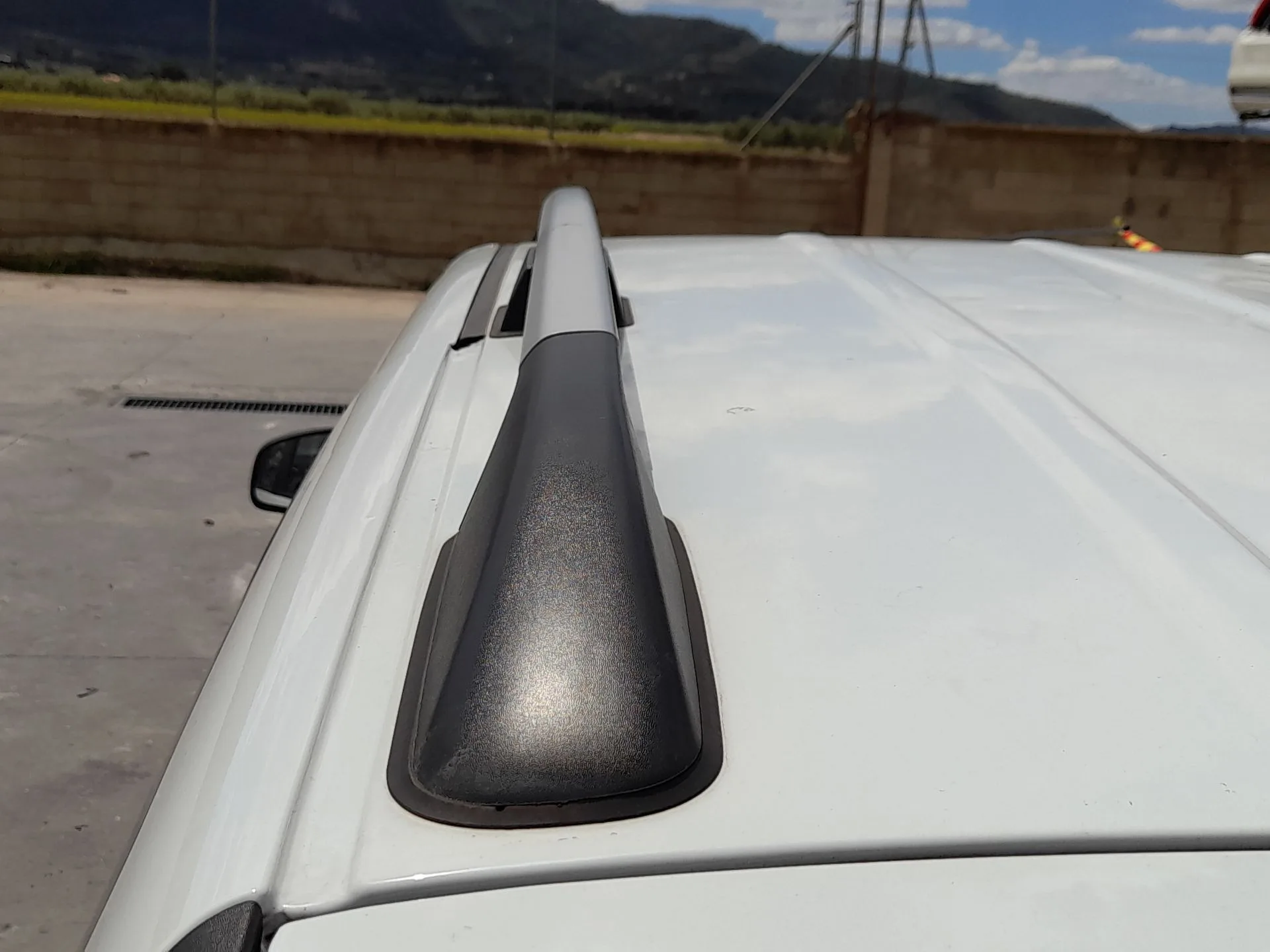 Barras Techo para Dacia Logan Ii