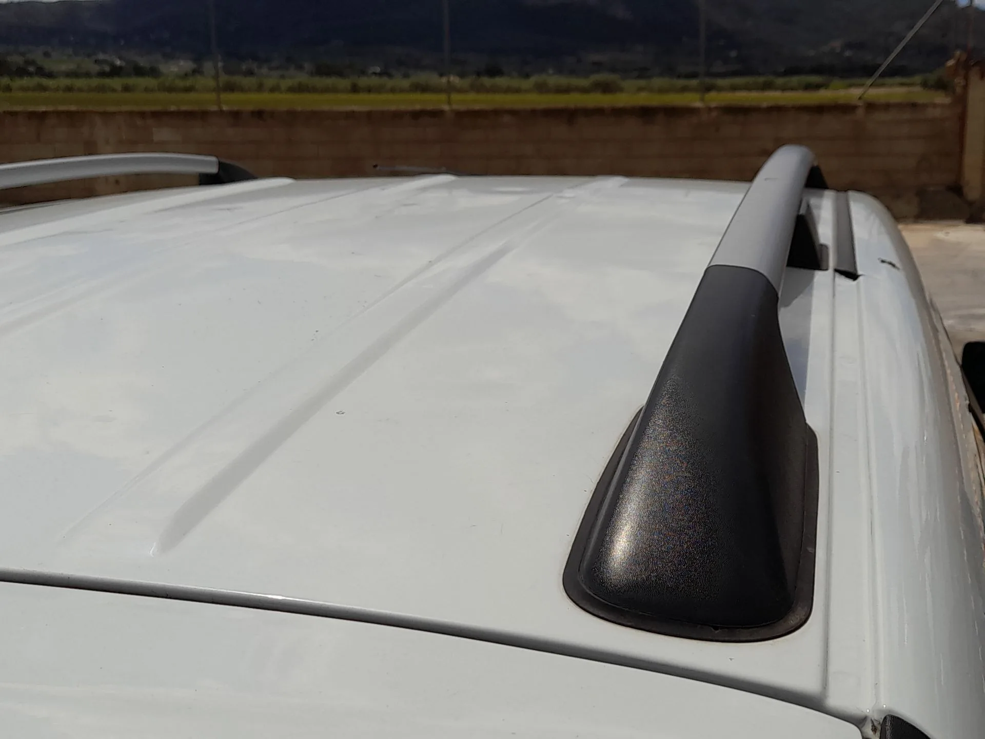 Barras Techo para Dacia Logan Ii
