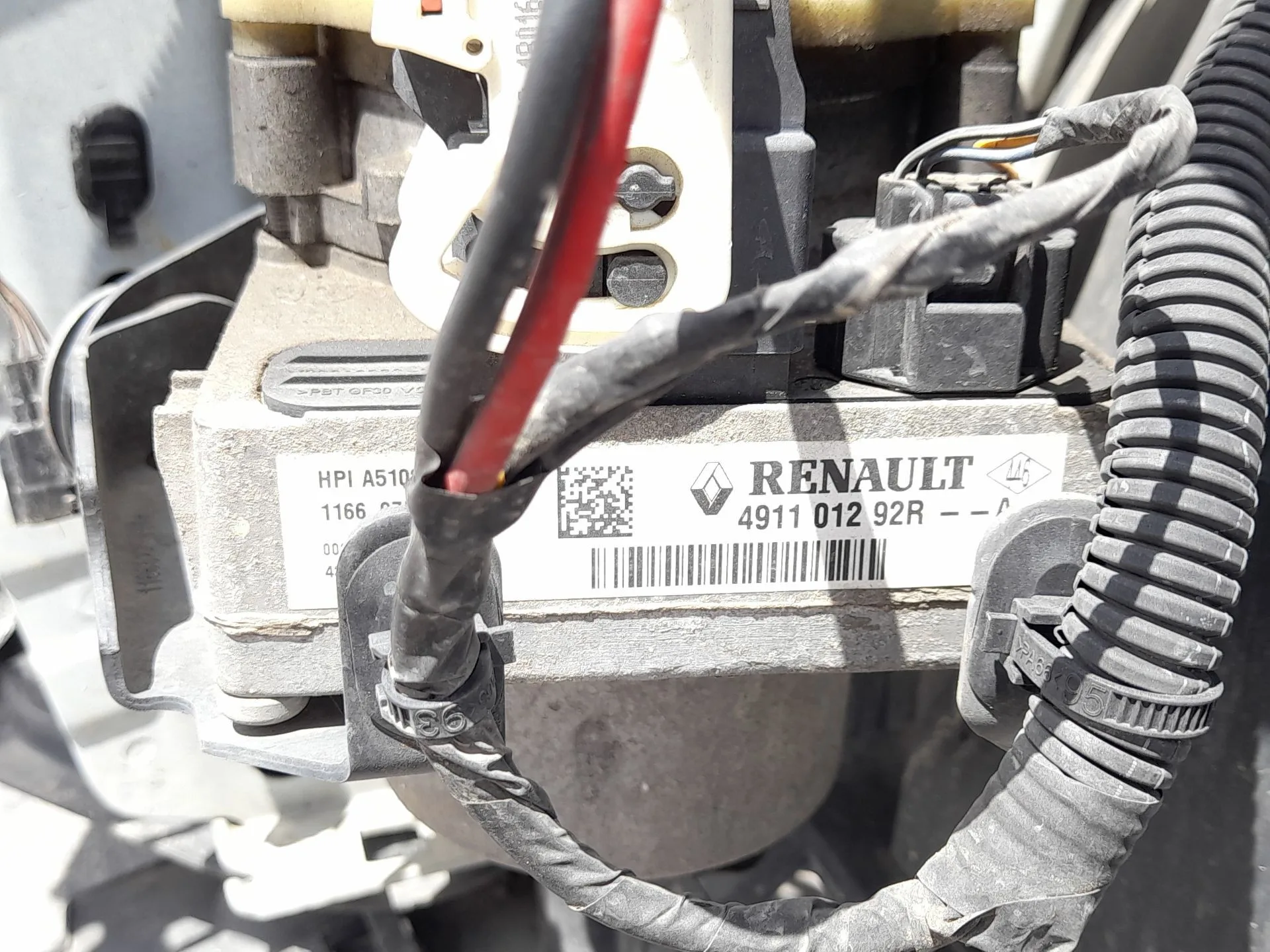 Bomba Direccion Electrica para Dacia Logan Ii