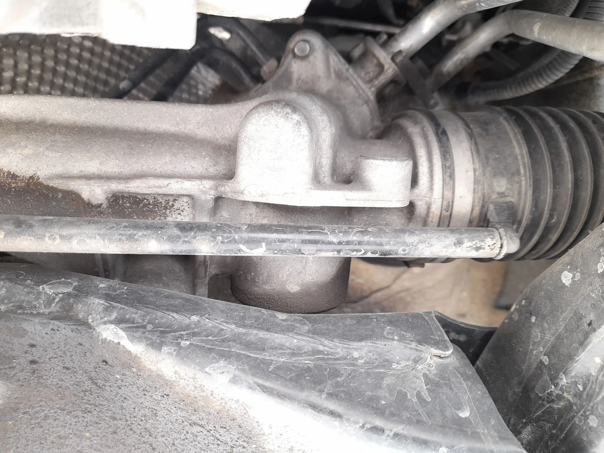 Cremallera Direccion para Dacia Logan Ii