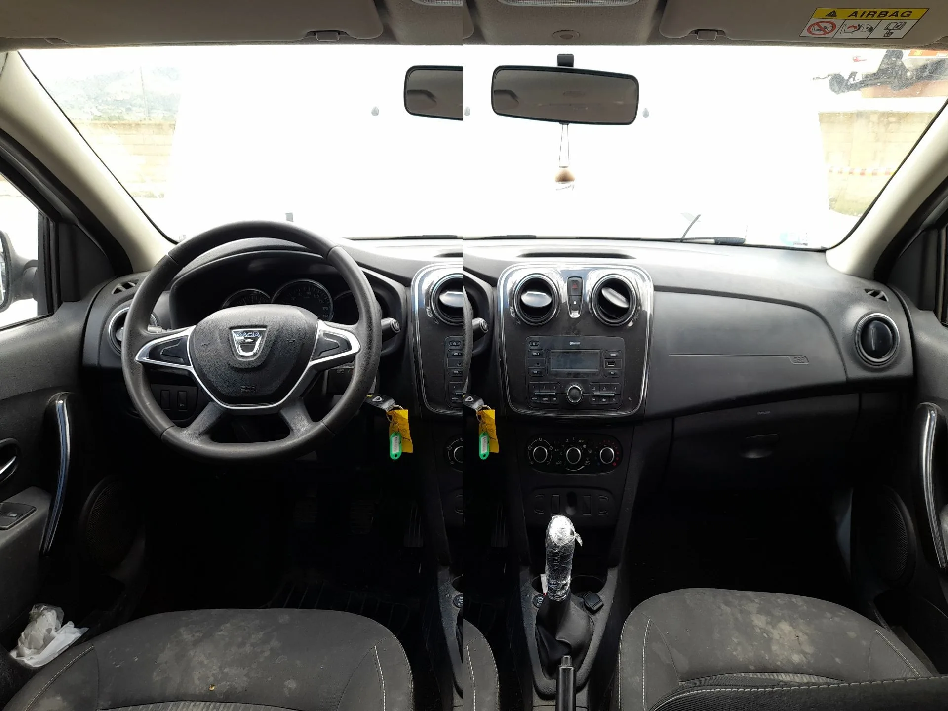 Kit Airbag para Dacia Logan Ii