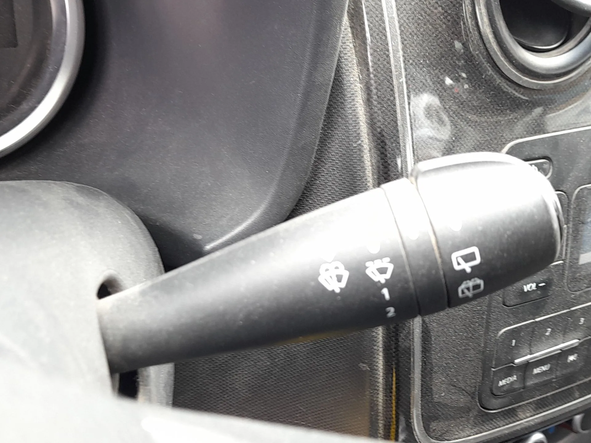 Mando Luces Y Limpia para Dacia Logan Ii