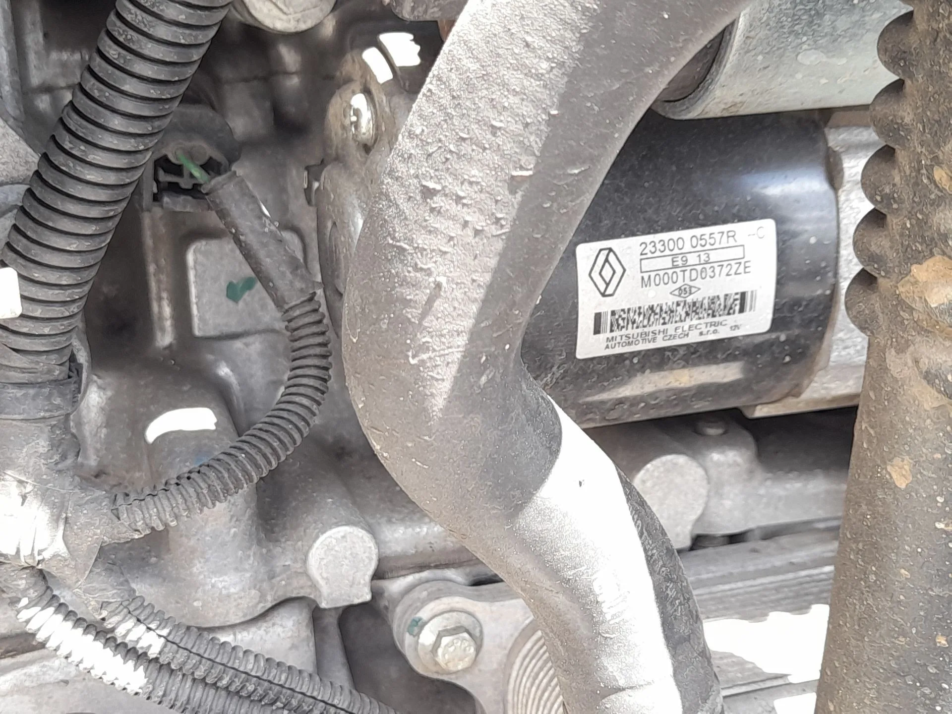 Motor Arranque para Dacia Logan Ii