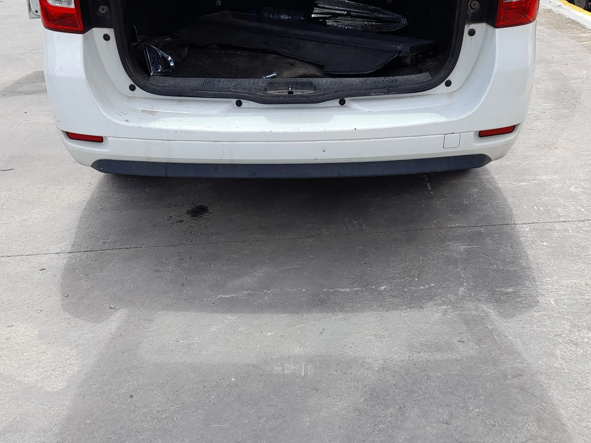Paragolpes Trasero para Dacia Logan Ii