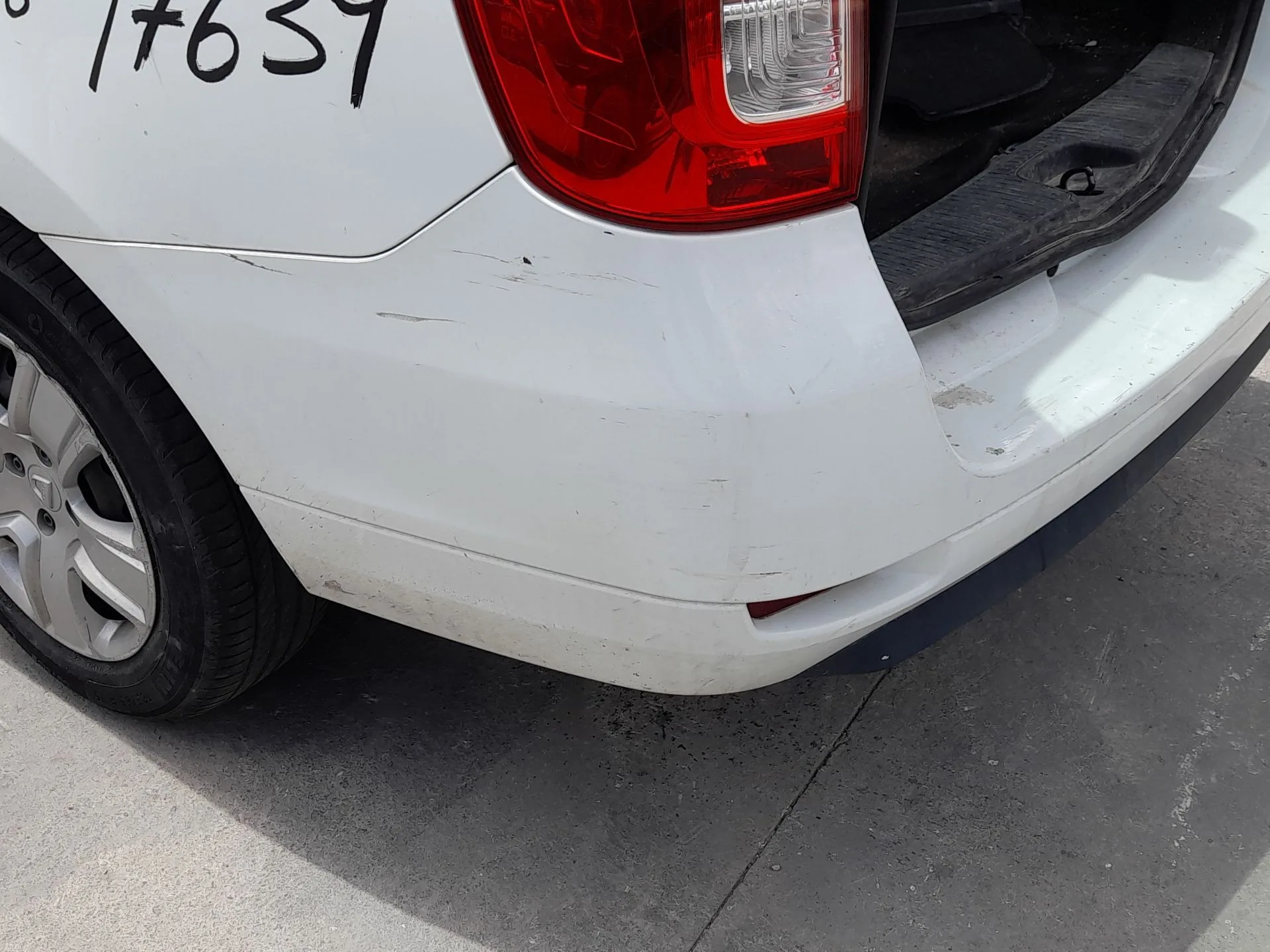 Paragolpes Trasero para Dacia Logan Ii