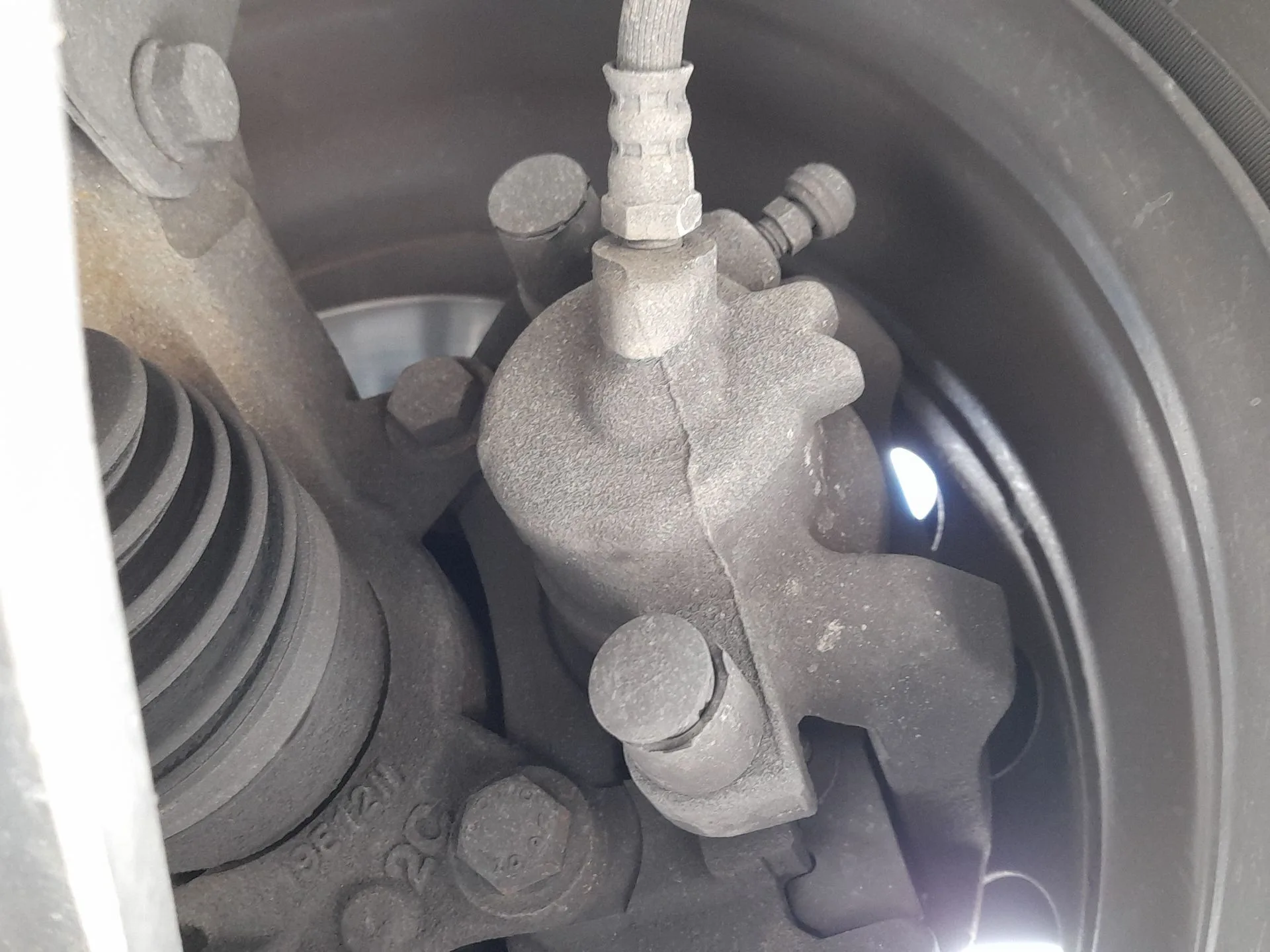 Pinza Freno Delantera Izquierda para Dacia Logan Ii