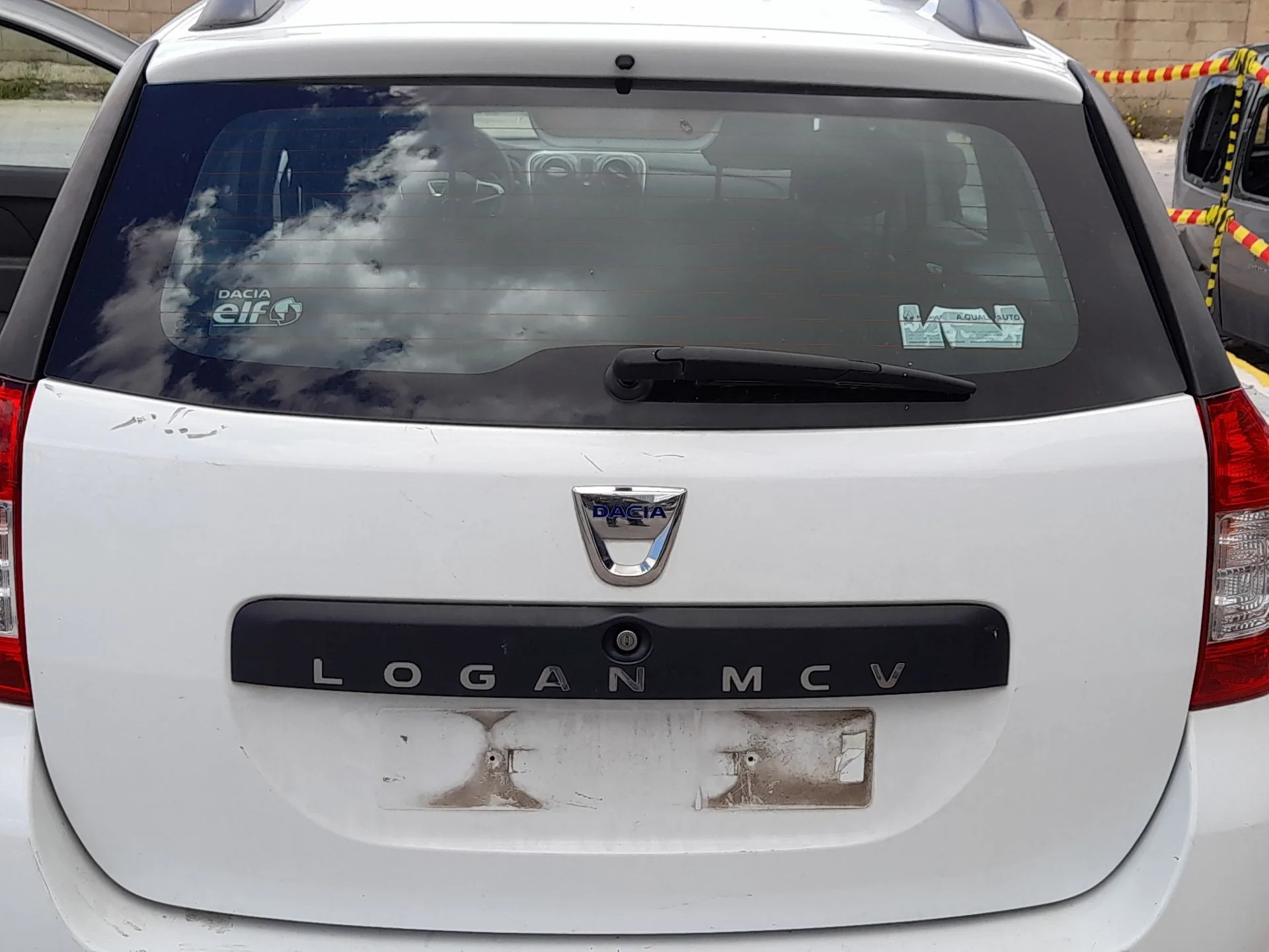 Porton Trasero para Dacia Logan Ii