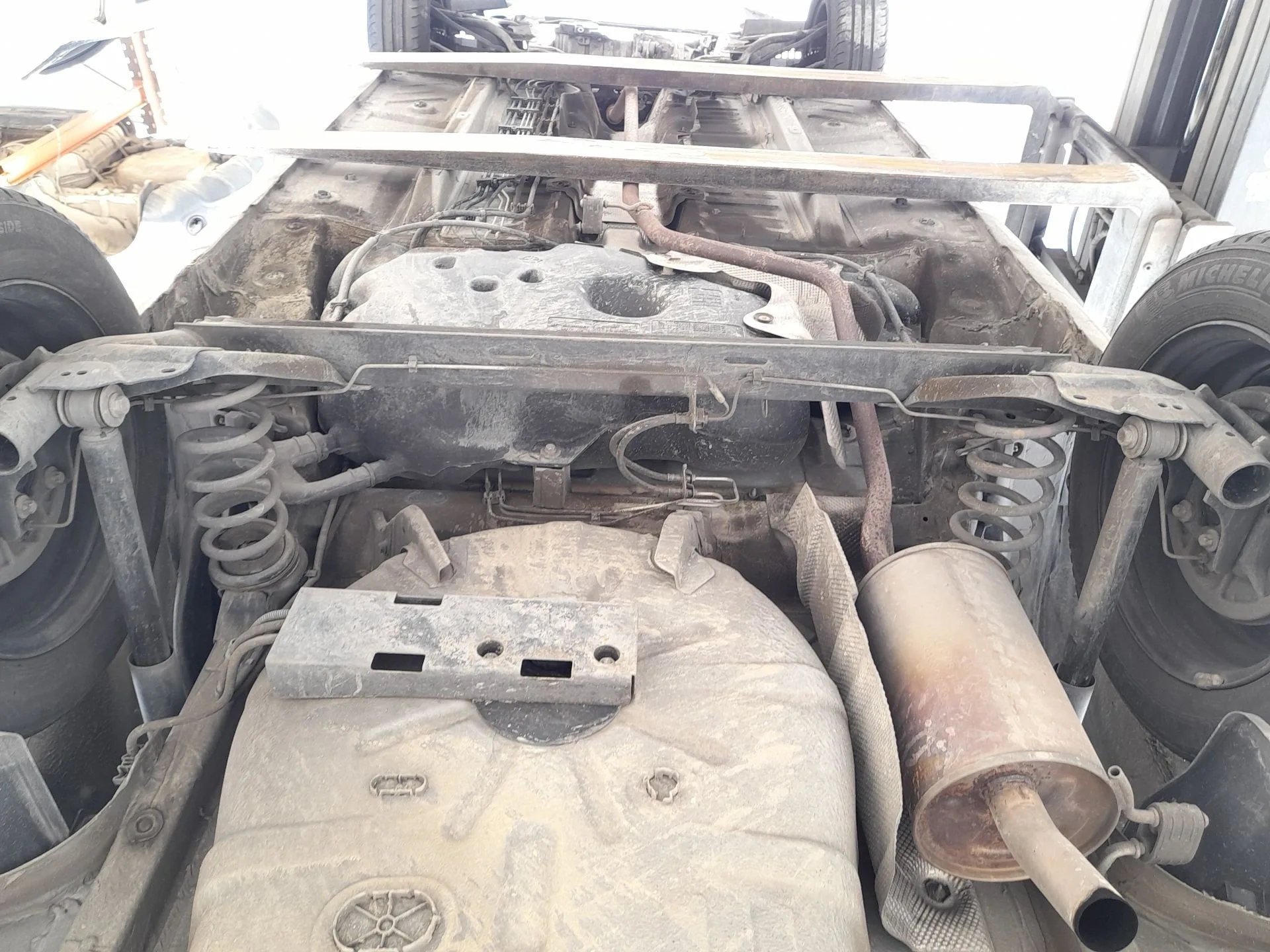 Puente Trasero para Dacia Logan Ii