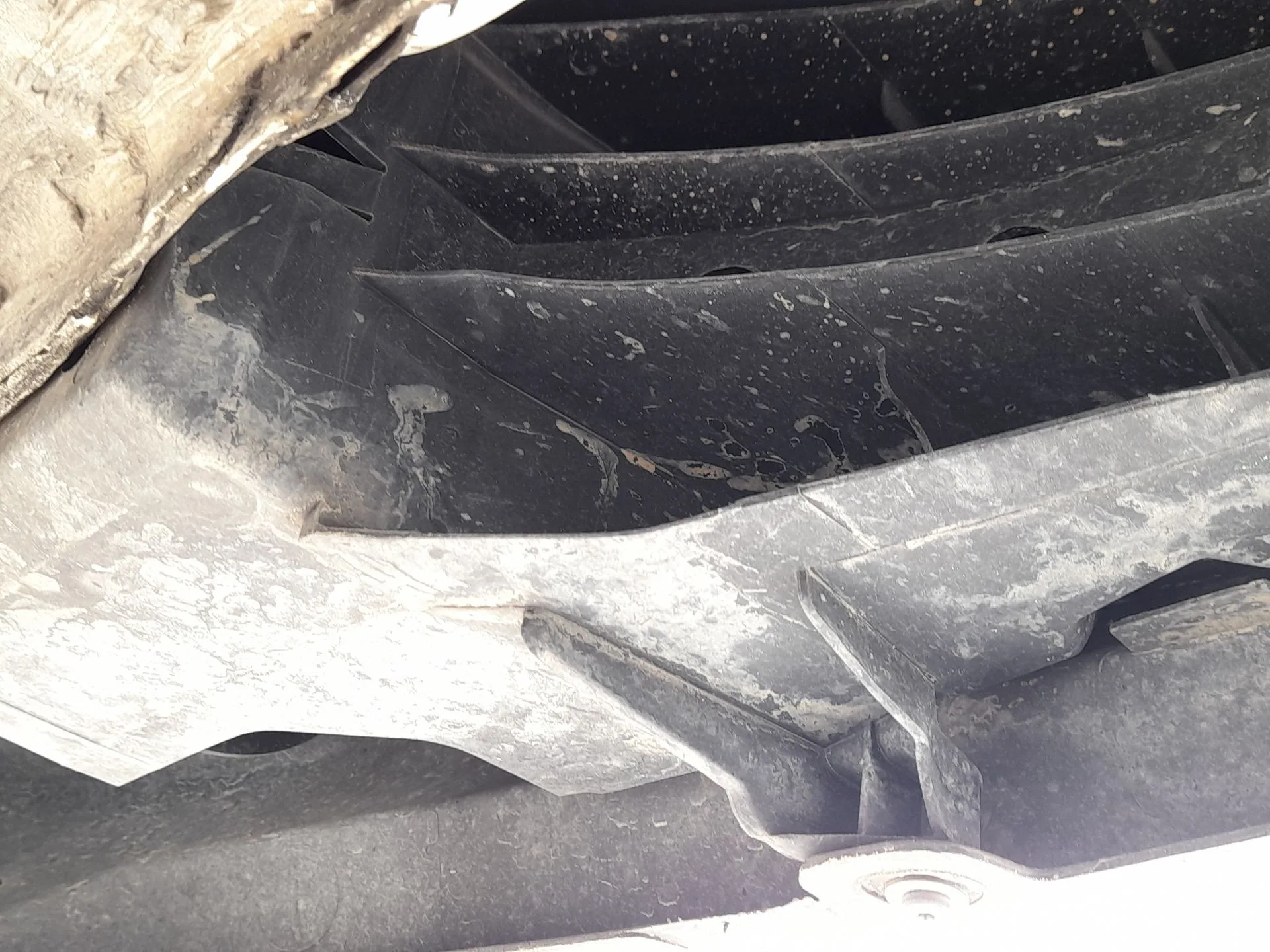 Refuerzo Paragolpes Trasero para Dacia Logan Ii