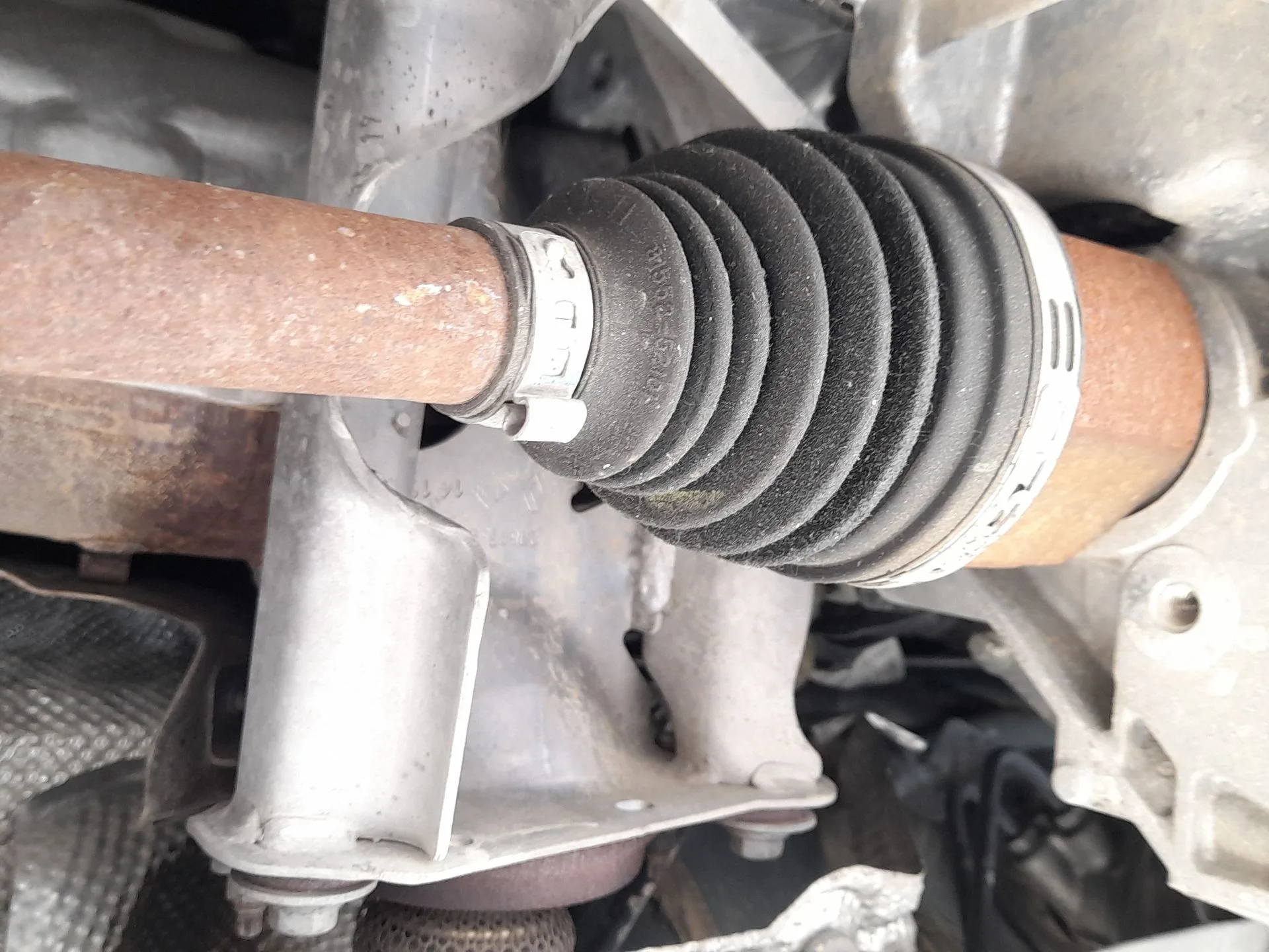 Transmision Delantera Derecha para Dacia Logan Ii