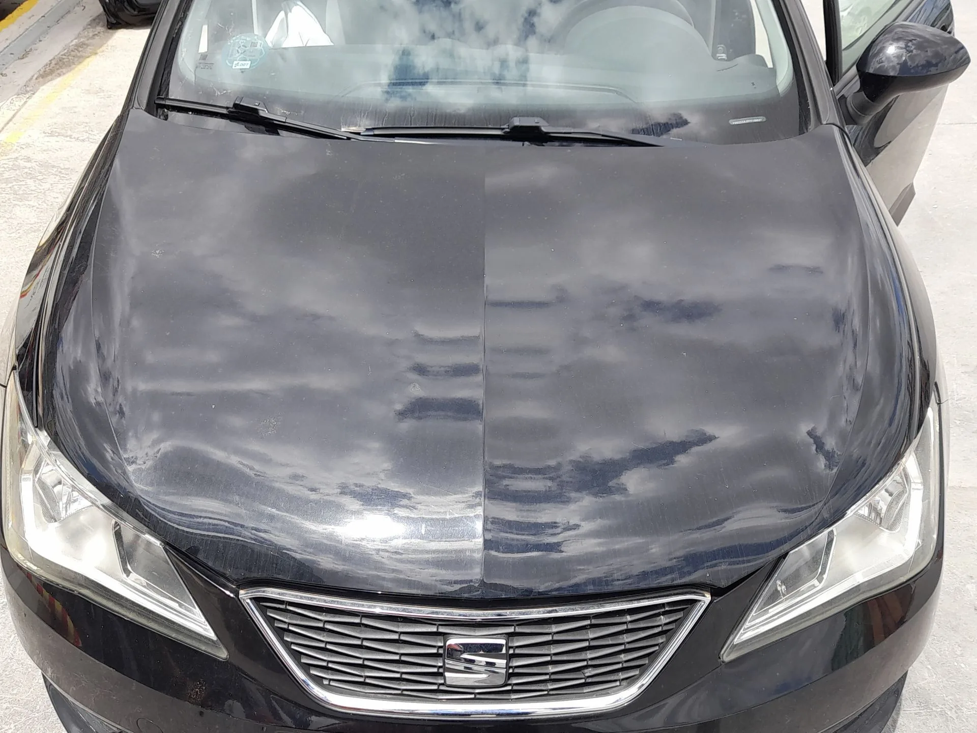 Capot para Seat Ibiza Iv (6J5, 6P1)