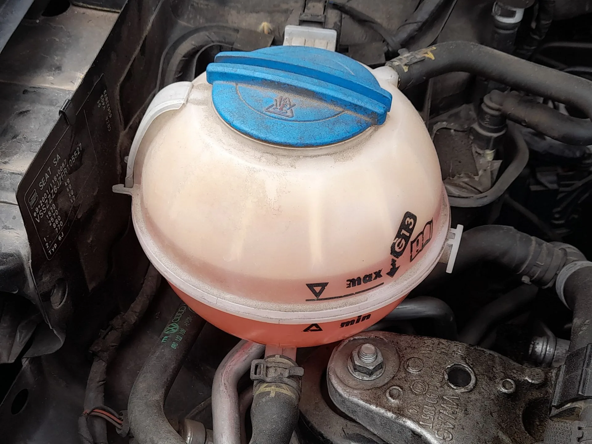 Deposito Expansion para Seat Ibiza Iv (6J5, 6P1)