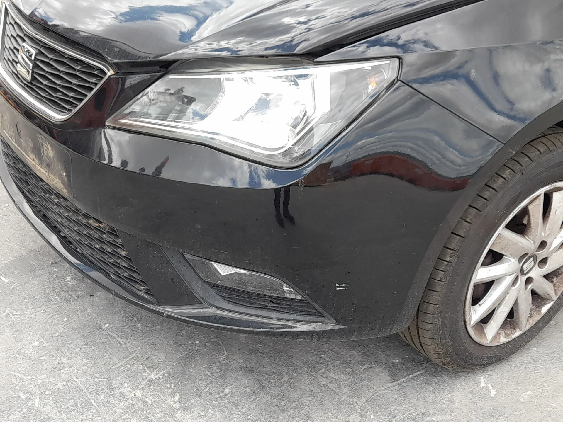 Paragolpes Delantero para Seat Ibiza Iv (6J5, 6P1)