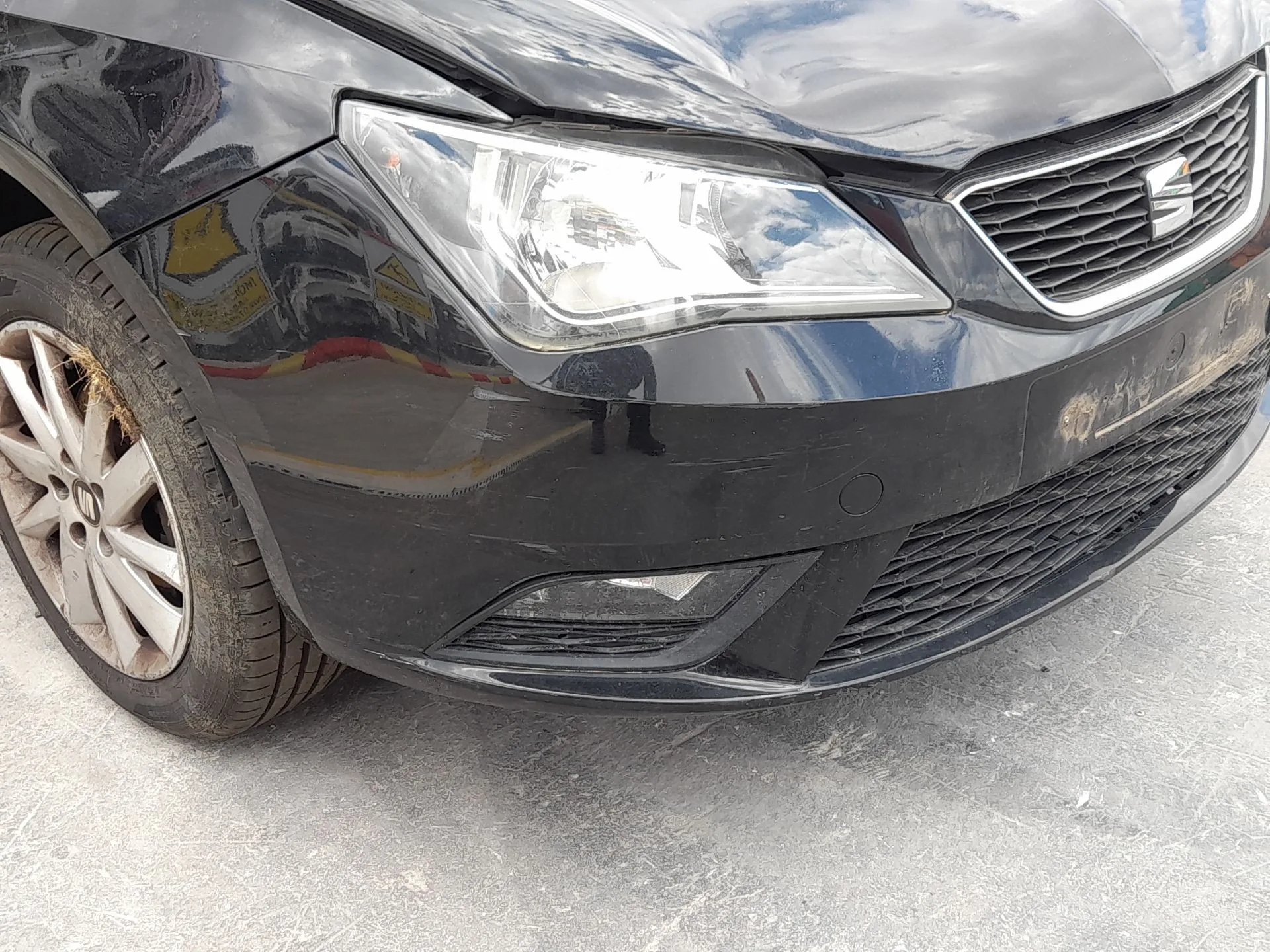 Paragolpes Delantero para Seat Ibiza Iv (6J5, 6P1)