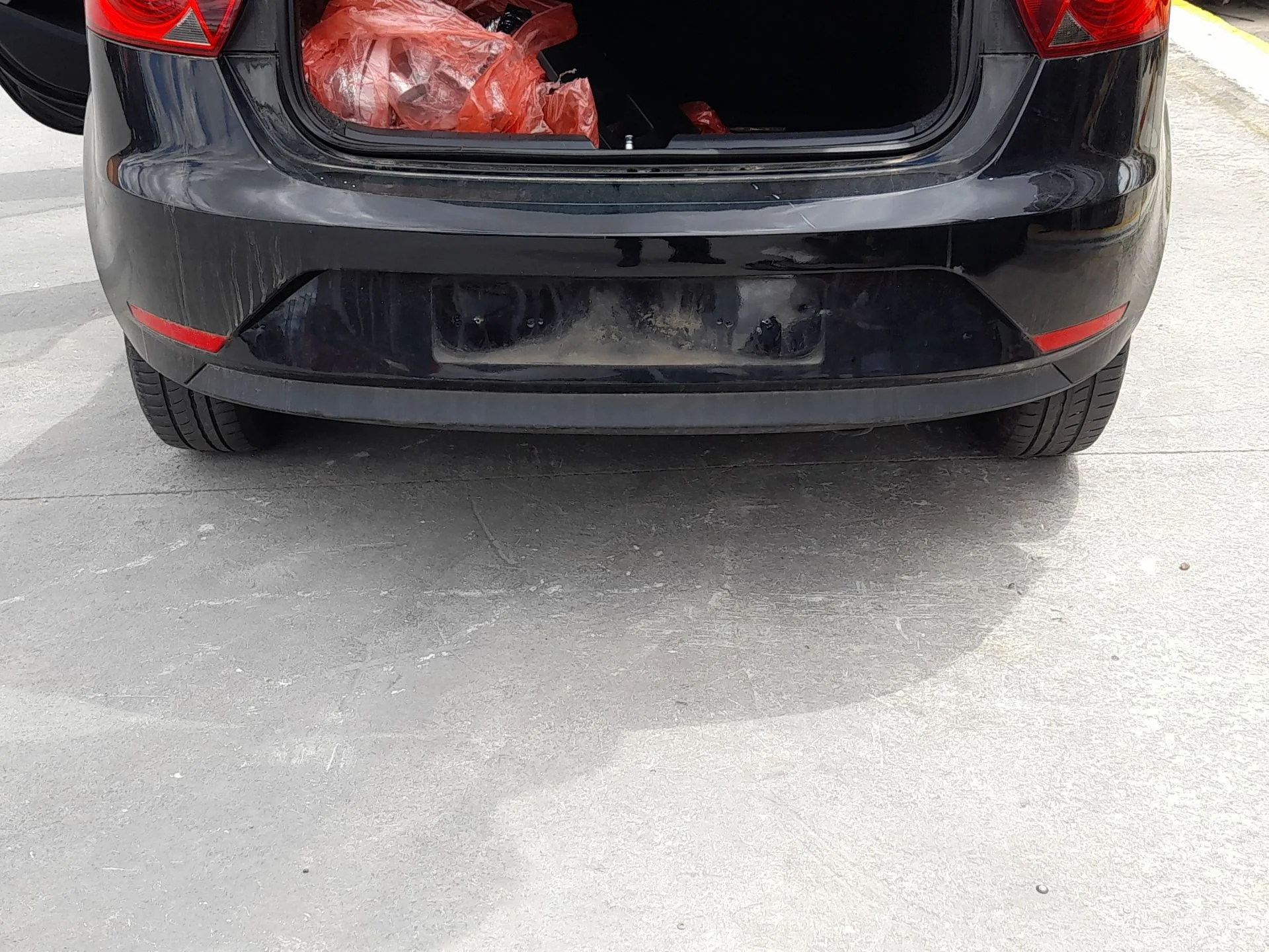 Paragolpes Trasero para Seat Ibiza Iv (6J5, 6P1)
