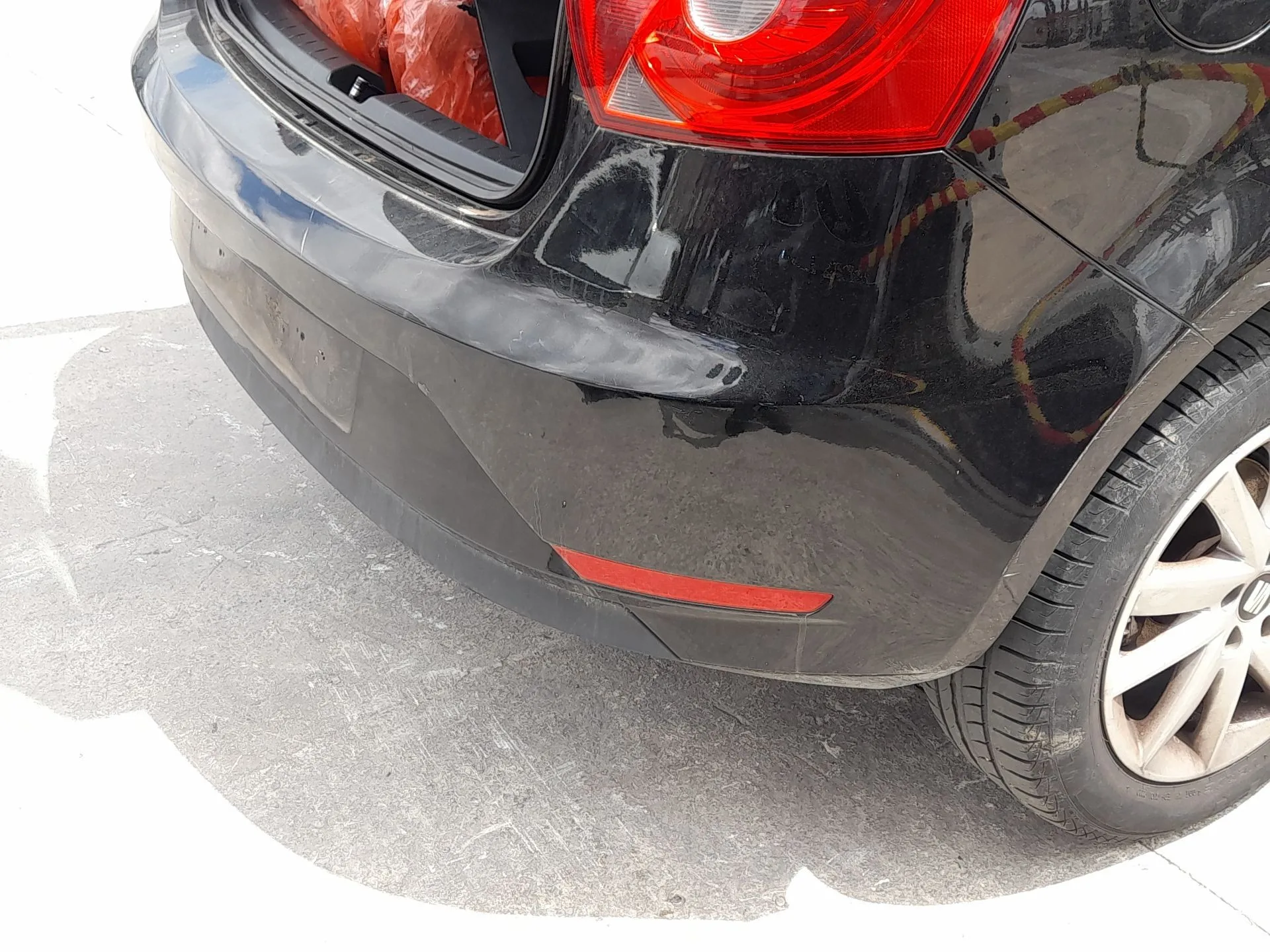 Paragolpes Trasero para Seat Ibiza Iv (6J5, 6P1)