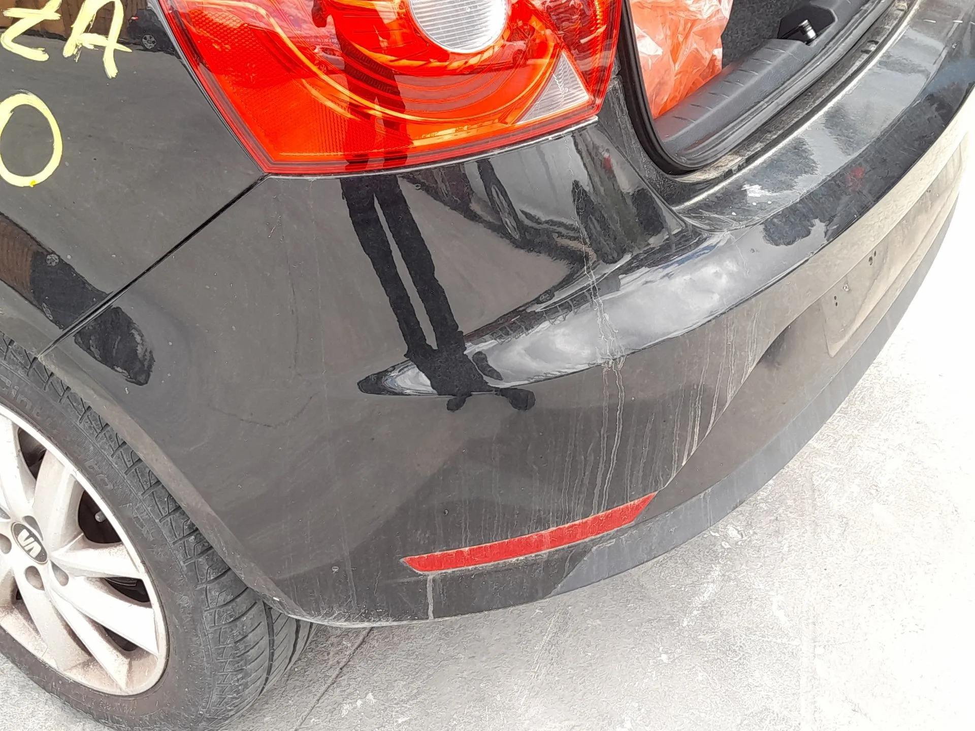 Paragolpes Trasero para Seat Ibiza Iv (6J5, 6P1)