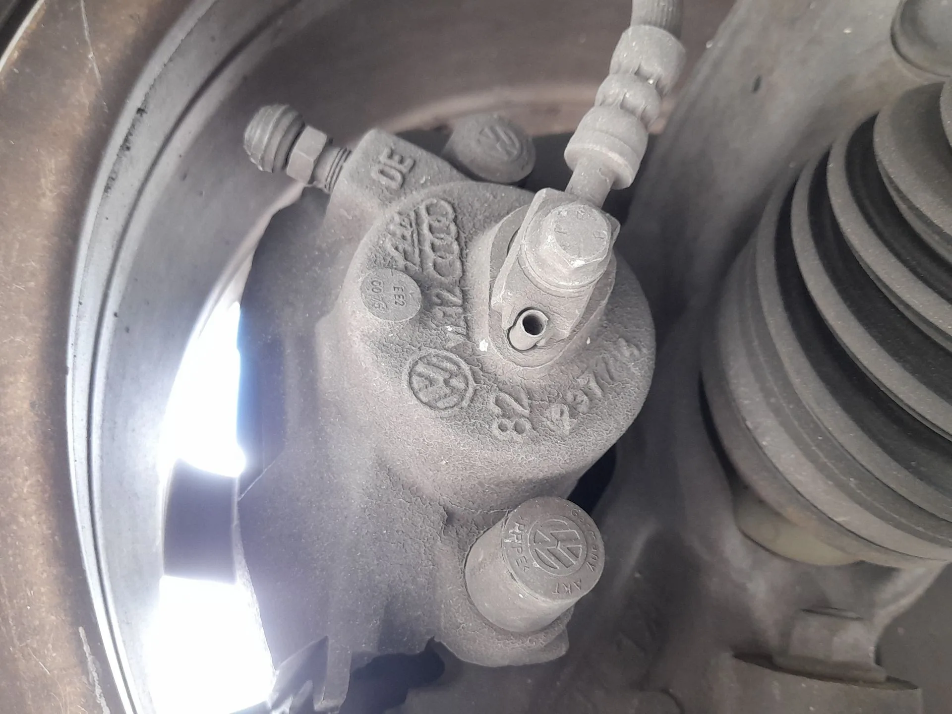 Pinza Freno Delantera Derecha para Seat Ibiza Iv (6J5, 6P1)