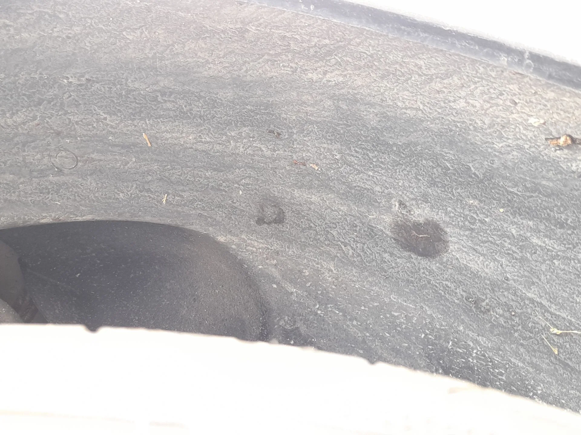 Plastico Pase Rueda Del. Izq. para Seat Ibiza Iv (6J5, 6P1)