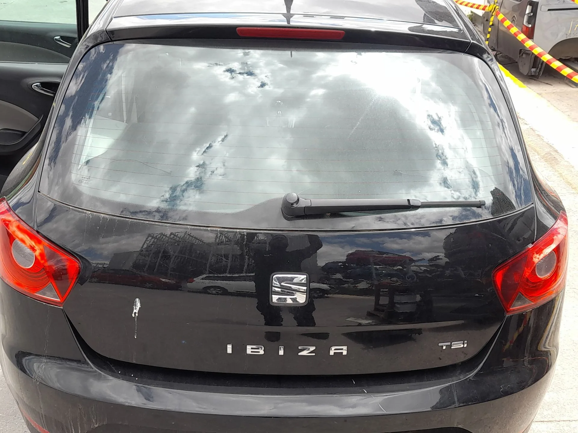 Porton Trasero para Seat Ibiza Iv (6J5, 6P1)