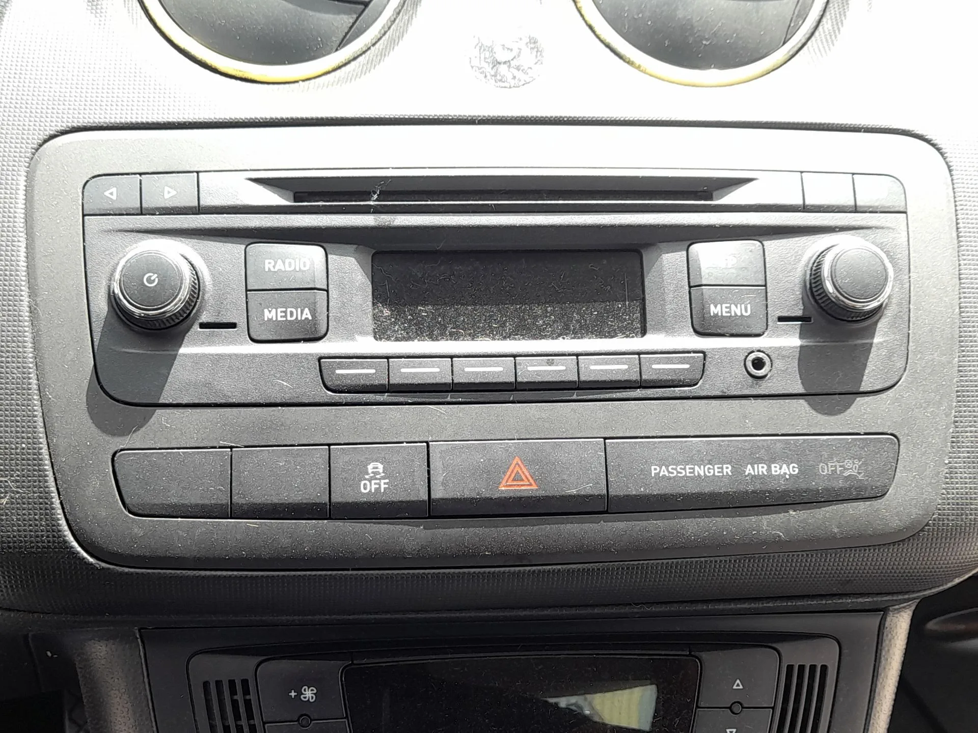 Sistema Audio / Radio Cd para Seat Ibiza Iv (6J5, 6P1)