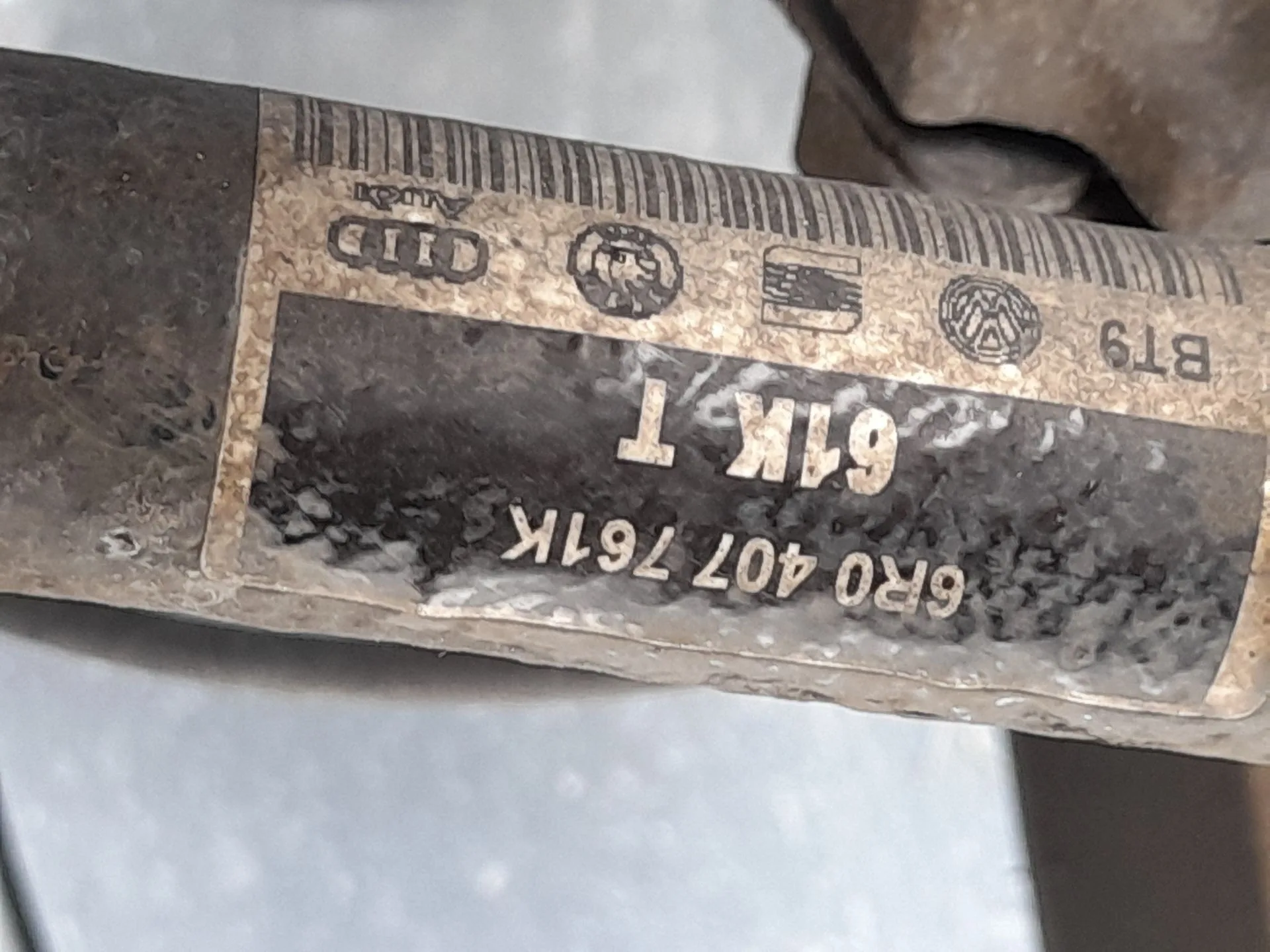 Transmision Delantera Izquierda para Seat Ibiza Iv (6J5, 6P1)