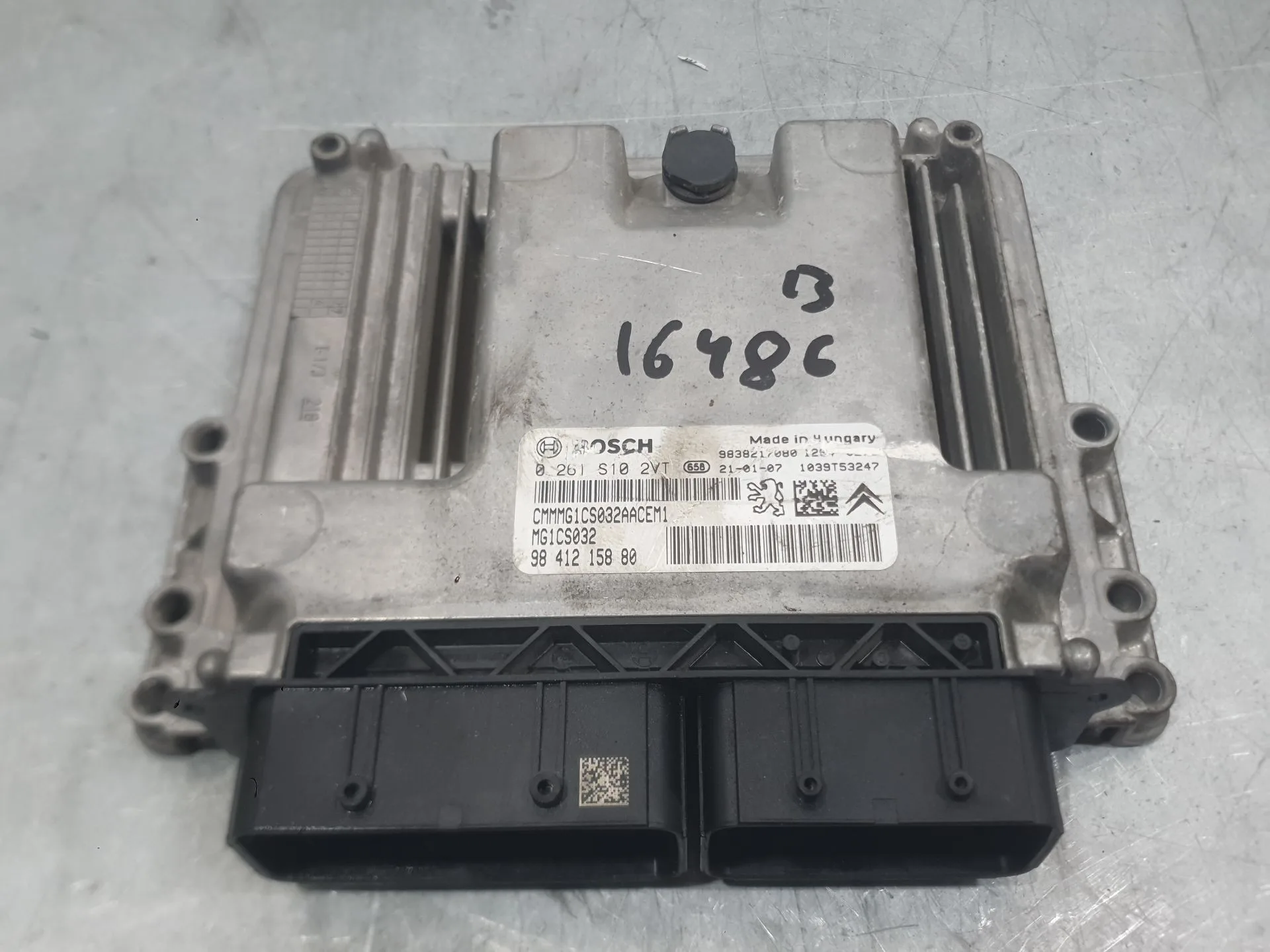 Centralita Motor Uce para Peugeot 208 Ii (Ub_, Up_, Uw_, Uj_)