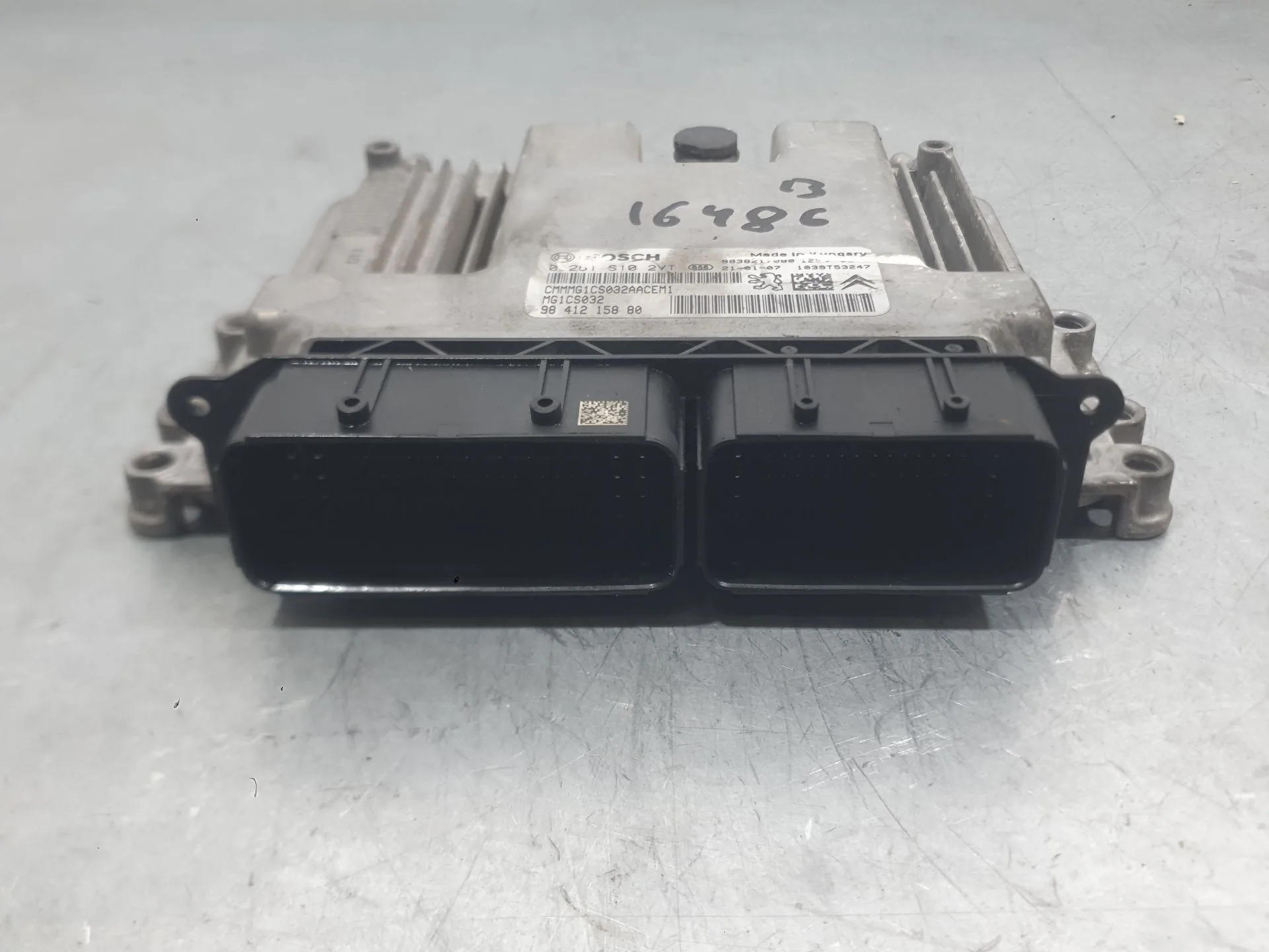 Centralita Motor Uce para Peugeot 208 Ii (Ub_, Up_, Uw_, Uj_)