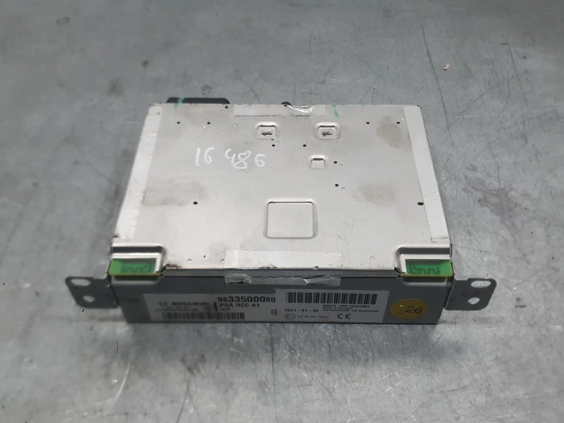 Sistema Audio / Radio para Peugeot 208 Ii (Ub_, Up_, Uw_, Uj_)