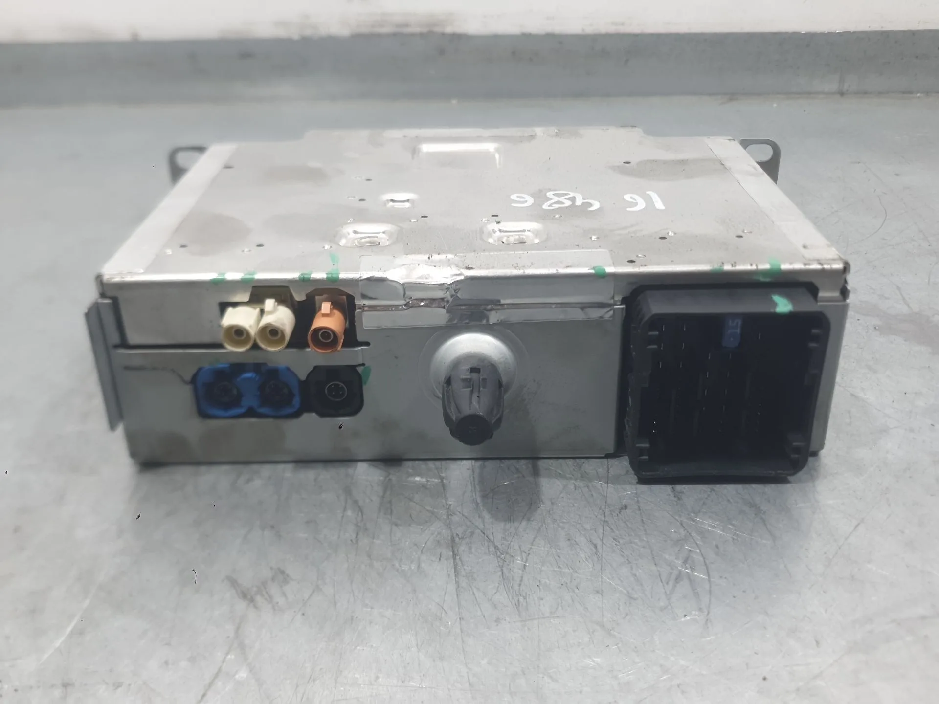 Sistema Audio / Radio para Peugeot 208 Ii (Ub_, Up_, Uw_, Uj_)