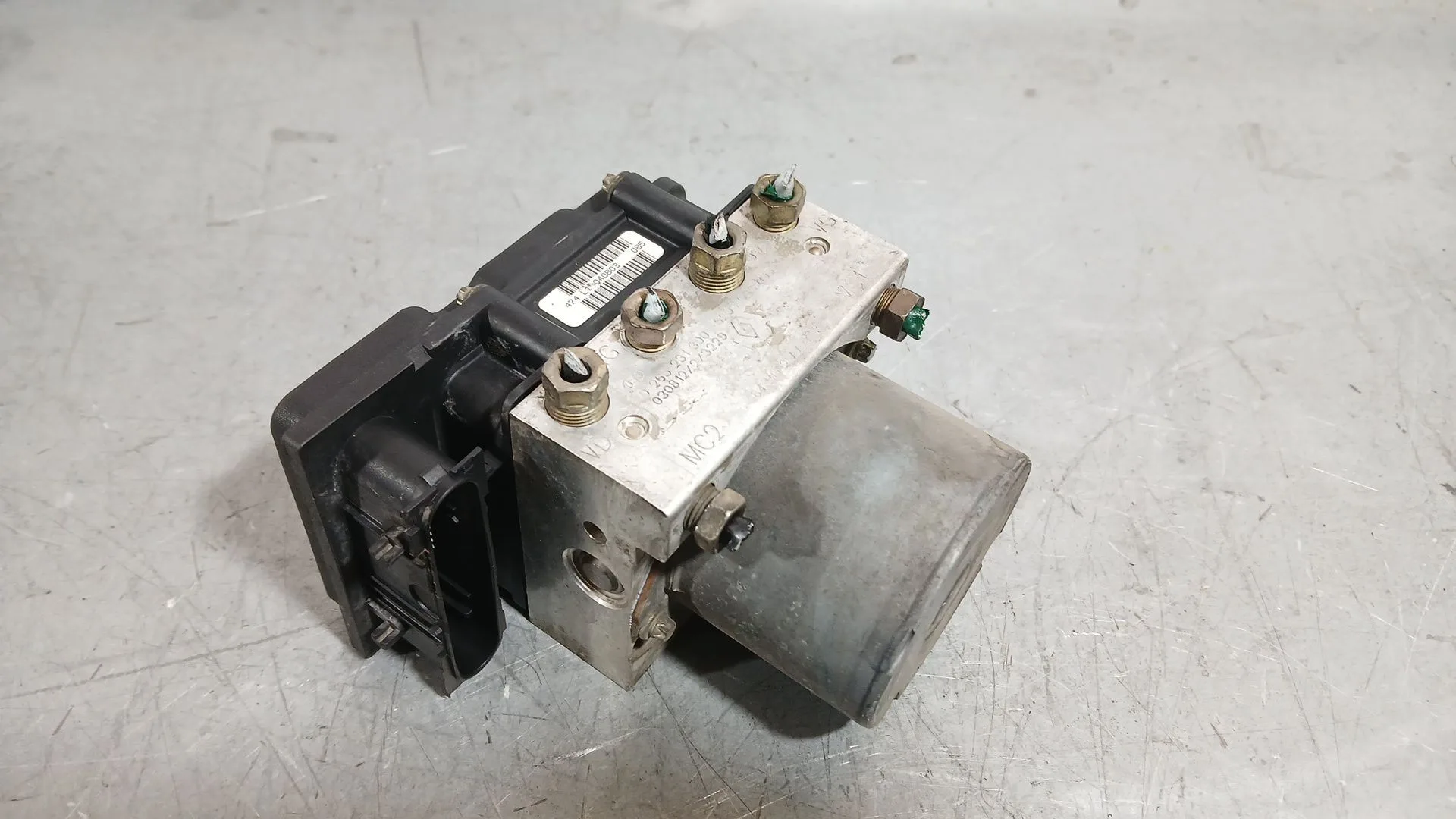 Abs para Renault Scenic Ii (Jm0/1_)