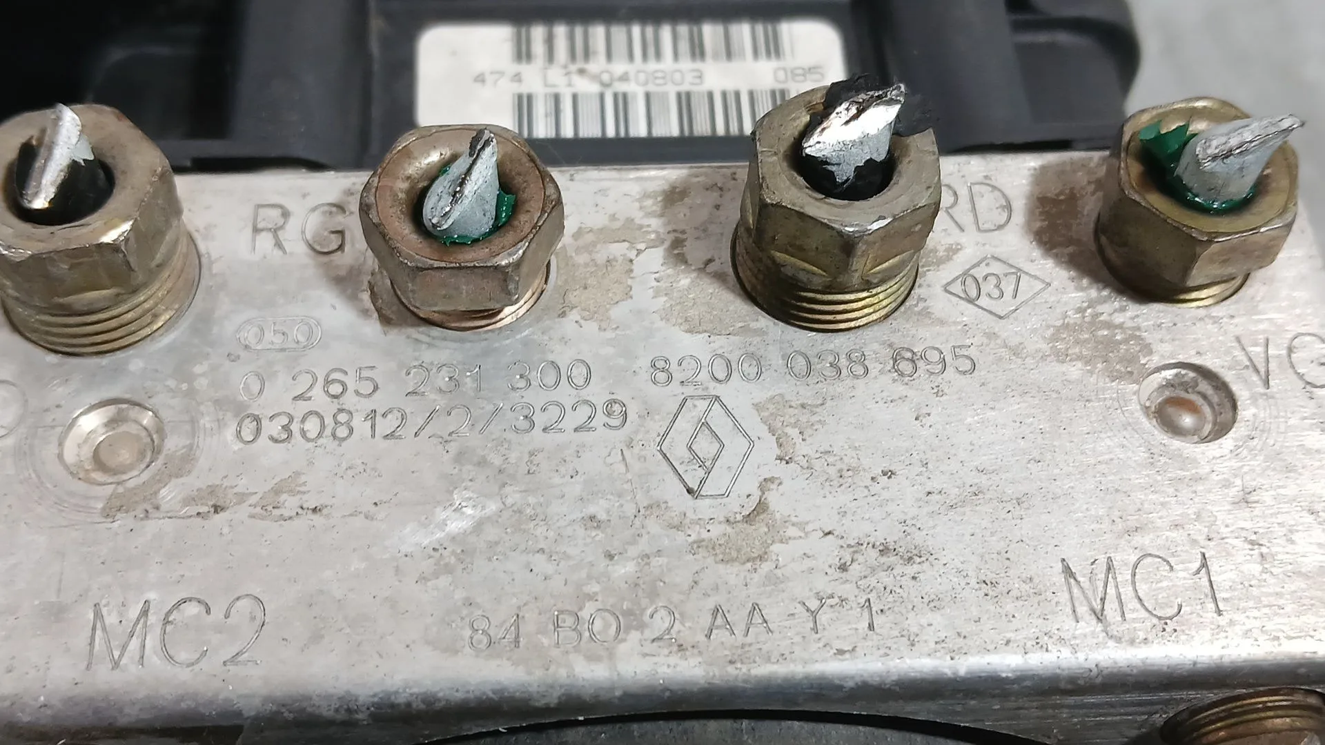 Abs para Renault Scenic Ii (Jm0/1_)