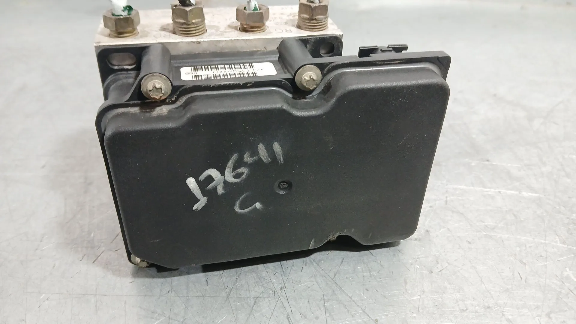 Abs para Renault Scenic Ii (Jm0/1_)