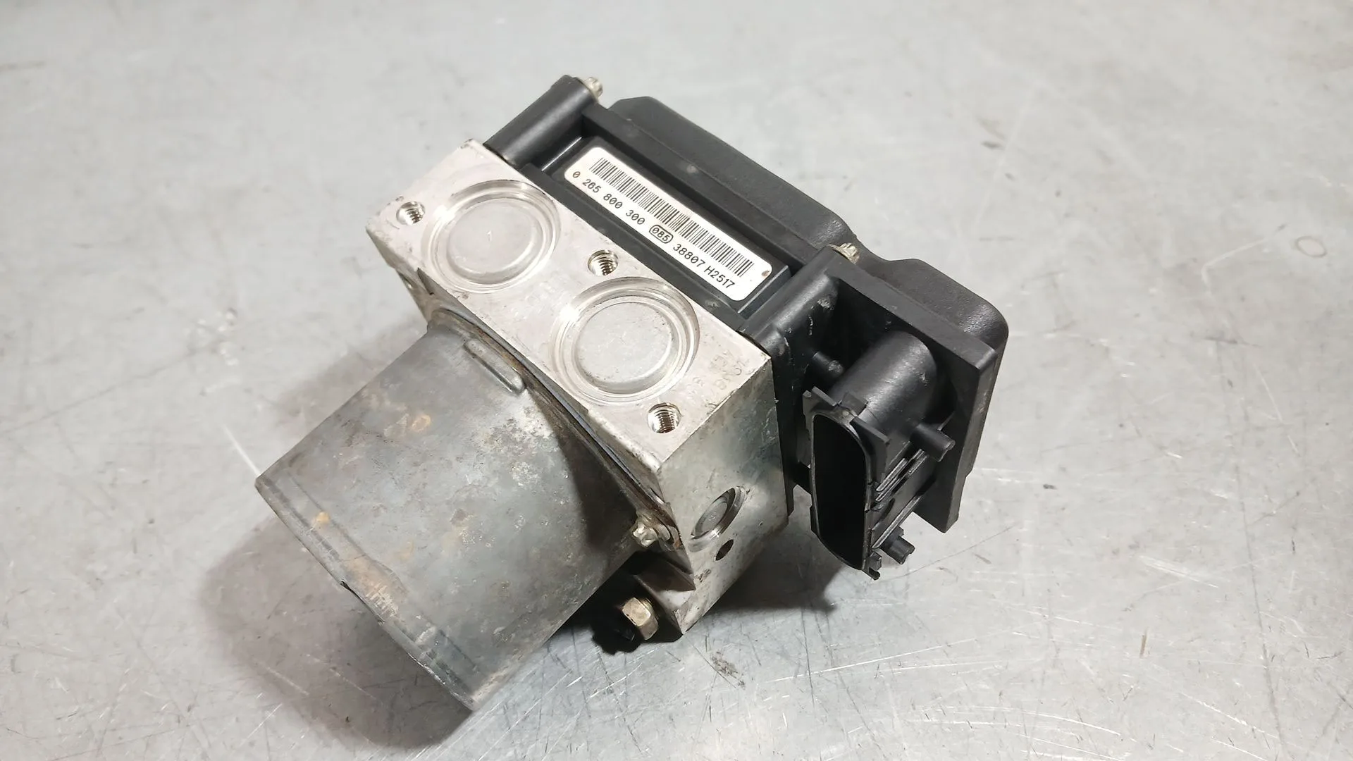 Abs para Renault Scenic Ii (Jm0/1_)