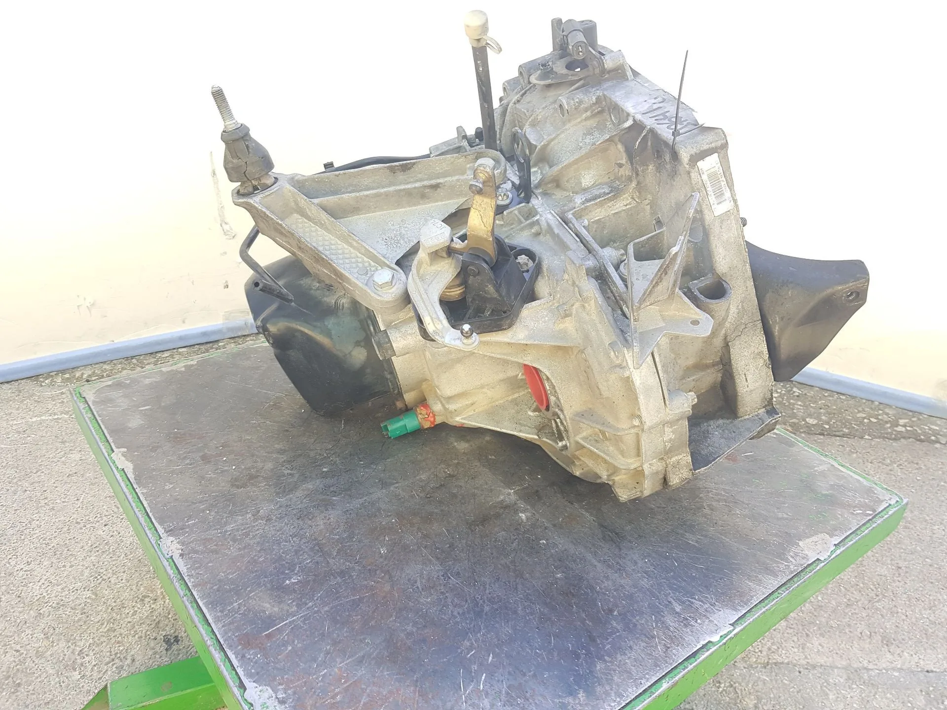 Caja Cambios para Renault Scenic Ii (Jm0/1_)