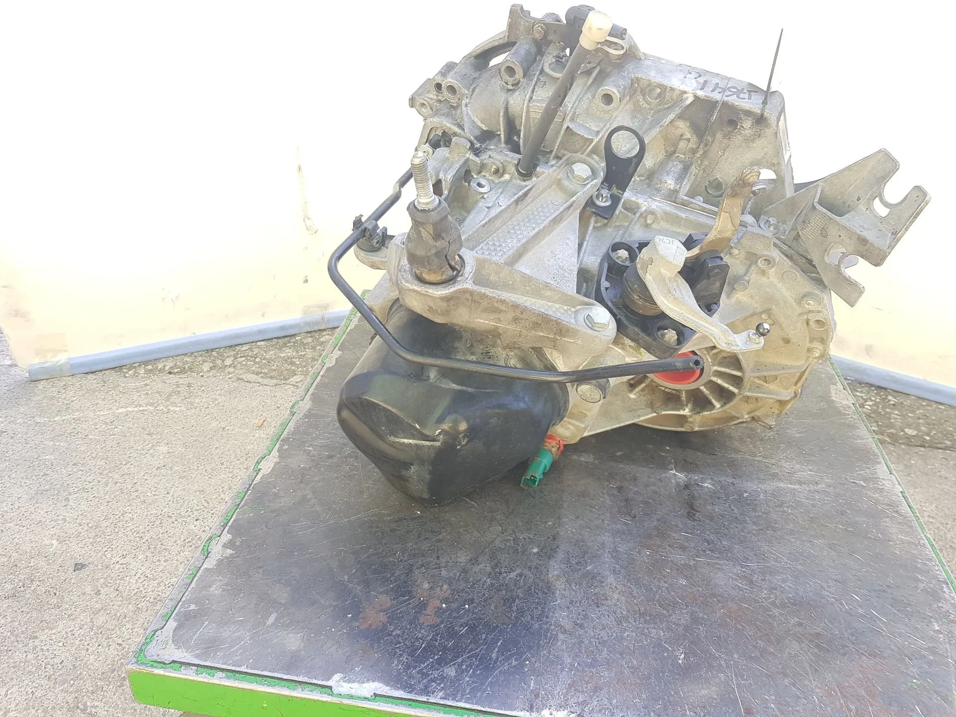 Caja Cambios para Renault Scenic Ii (Jm0/1_)